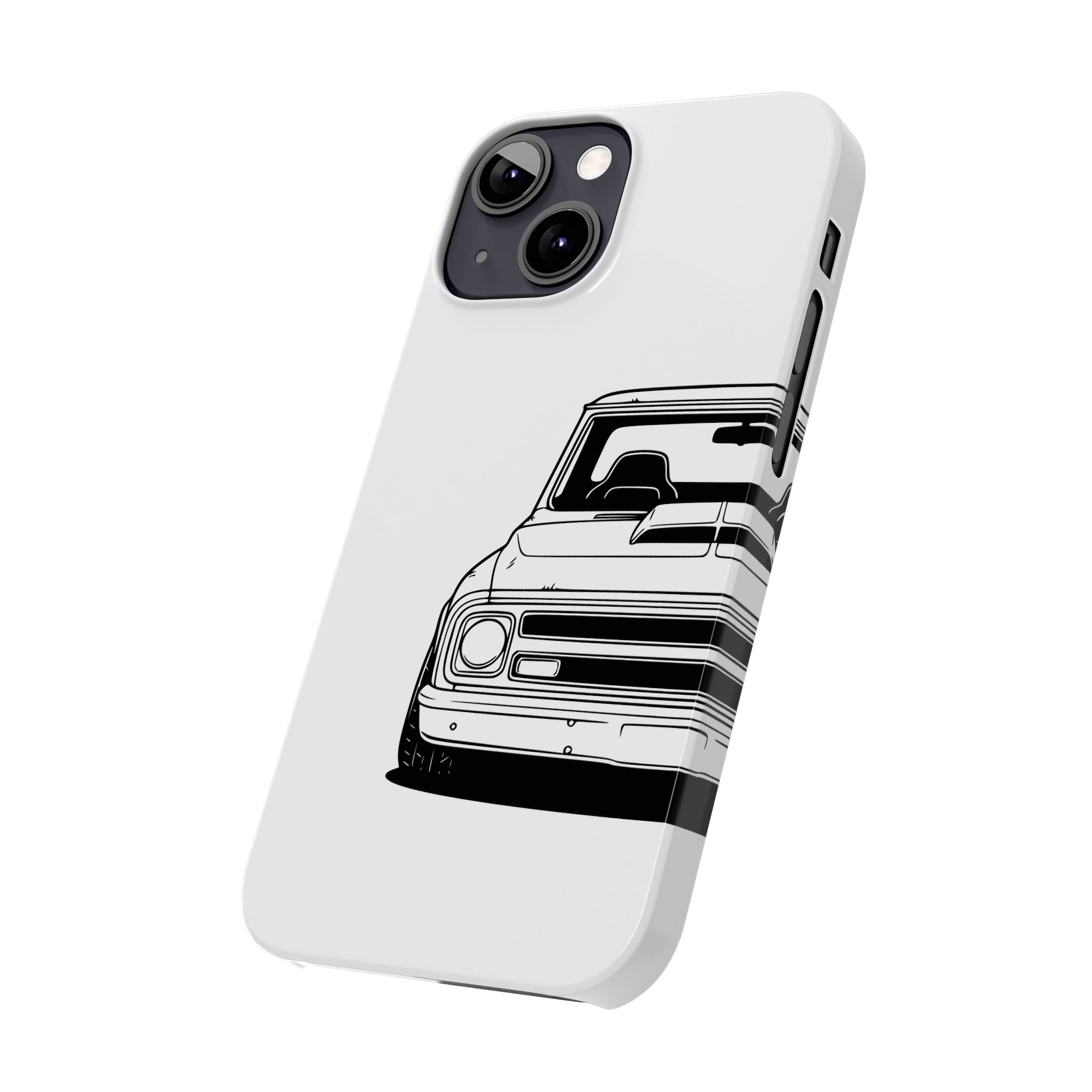 Chevy C10 Pickup (1967-72) Phone Case