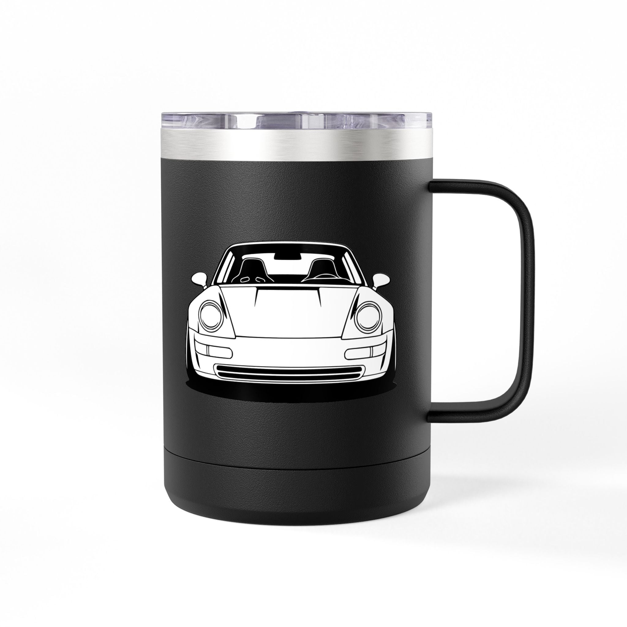 Porsche 964 Singer Coffee Mug