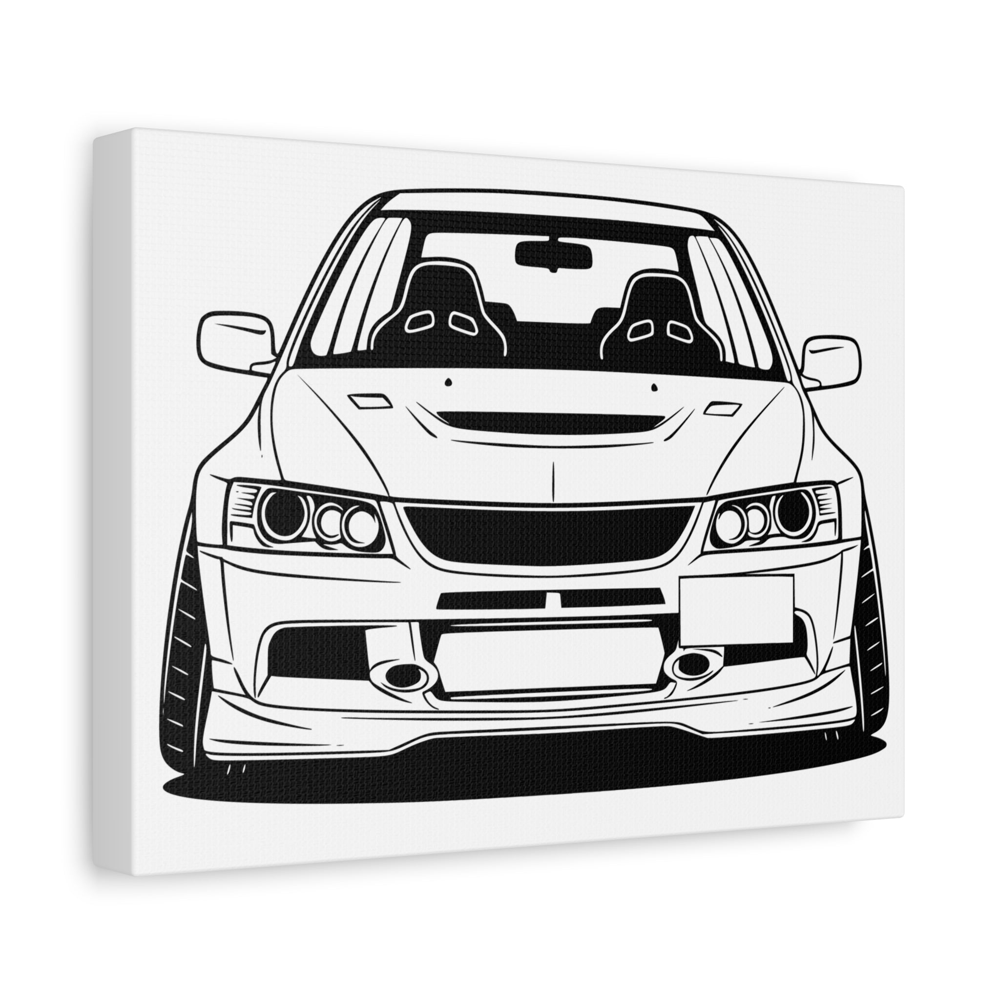 Mitsubishi Evo IX (2005-07) Canvas Wall Art