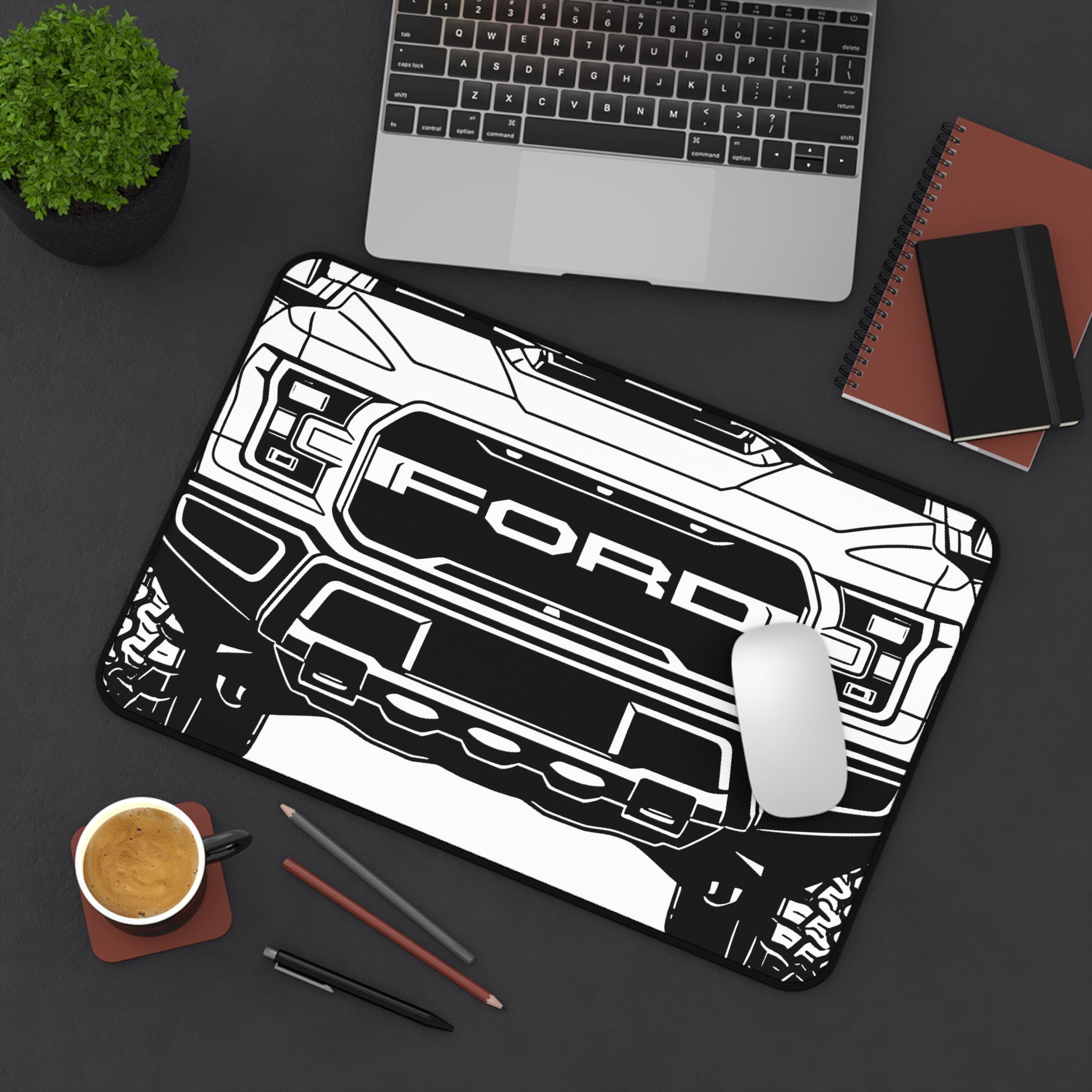 Ford F-150 Raptor Gen 2 Desk Mat