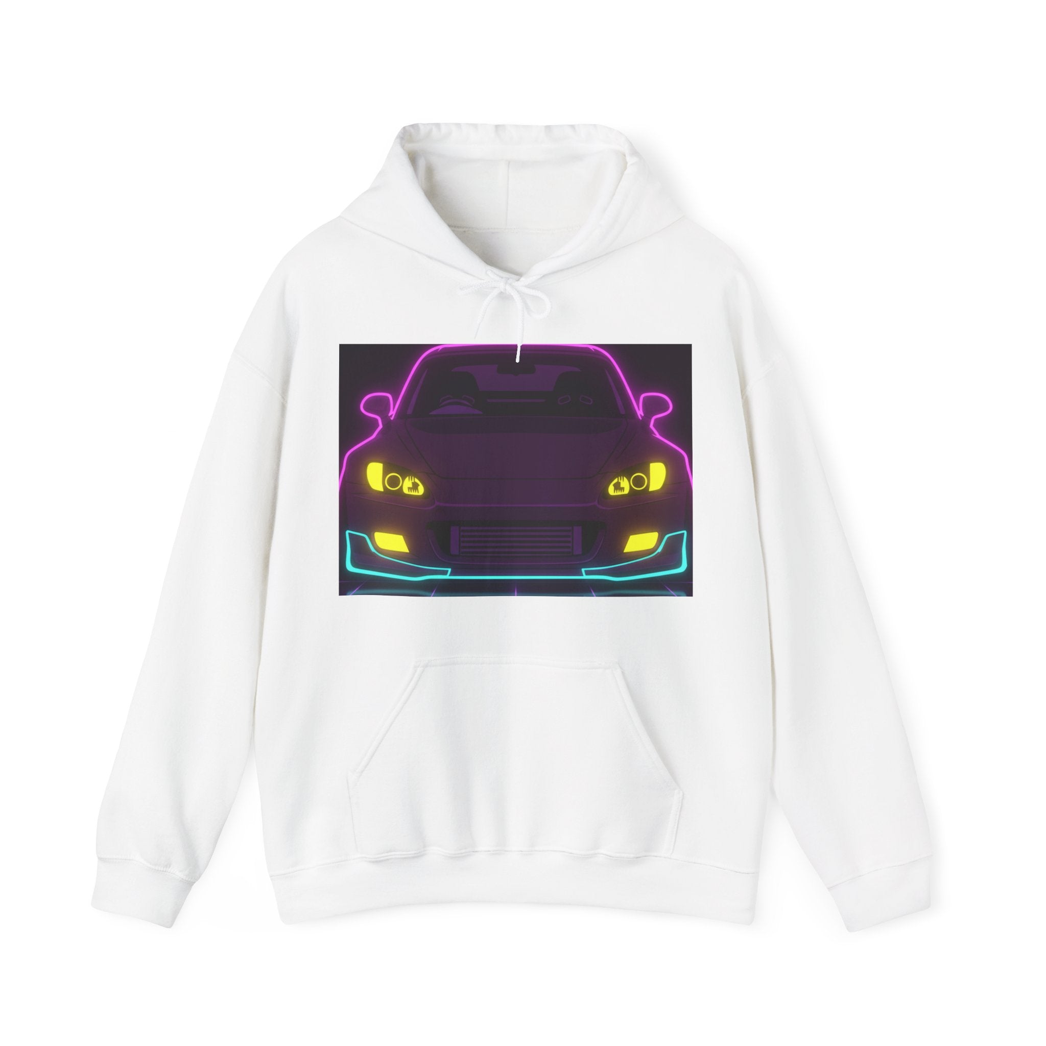 Honda S2000 (1999-09) Neon Synthwave Unisex Hoodie