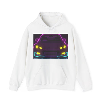 Honda S2000 (1999-09) Neon Synthwave Unisex Hoodie