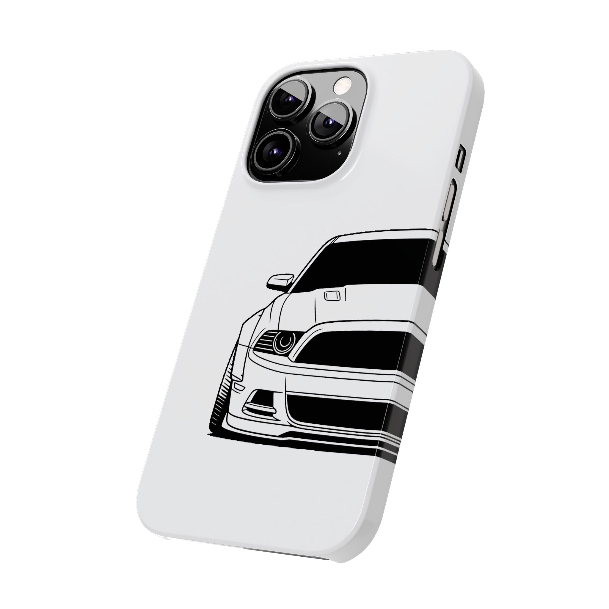 Ford Mustang GT (S197) Phone Case