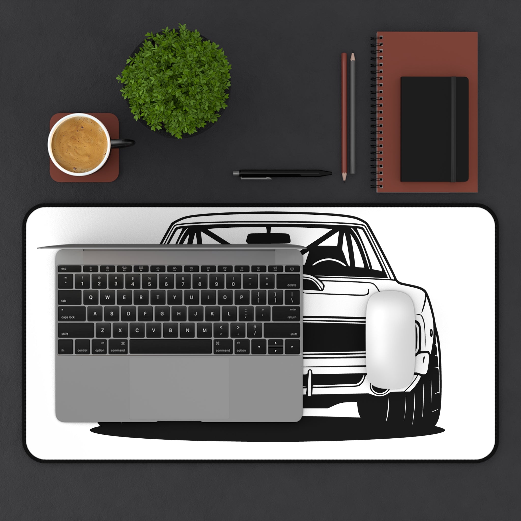 Dodge Charger R/T (1968-70) Desk Mat