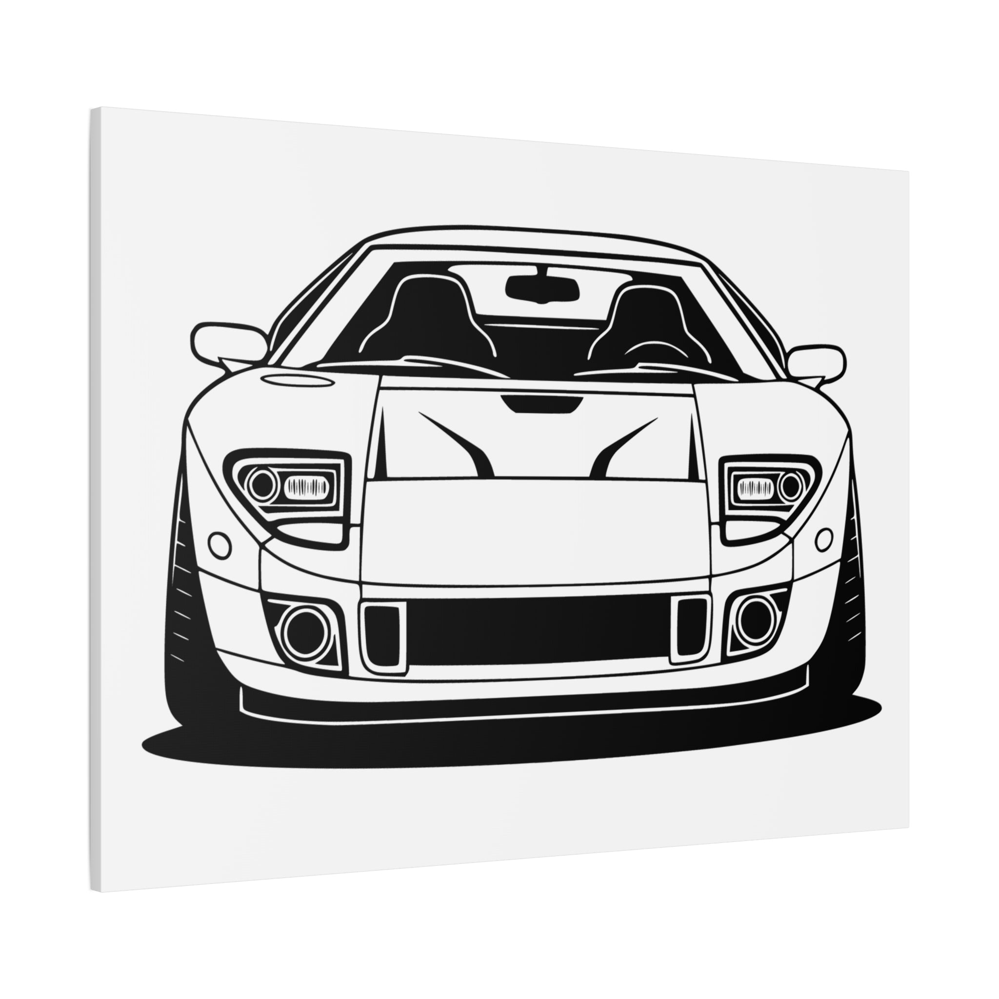 Ford GT40 (1964-69) Canvas Wall Art