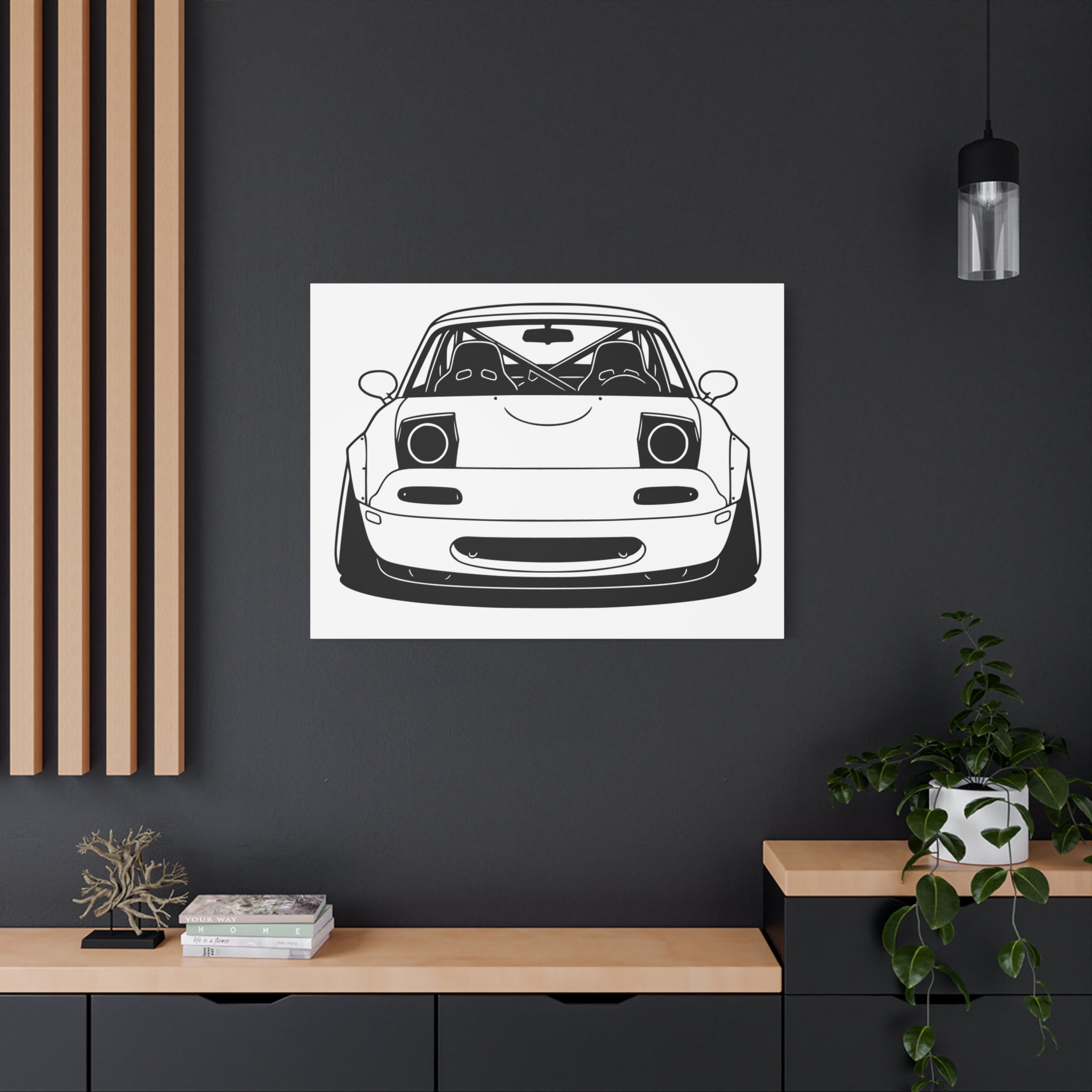 Mazda Miata NA (1989-97) Canvas Wall Art