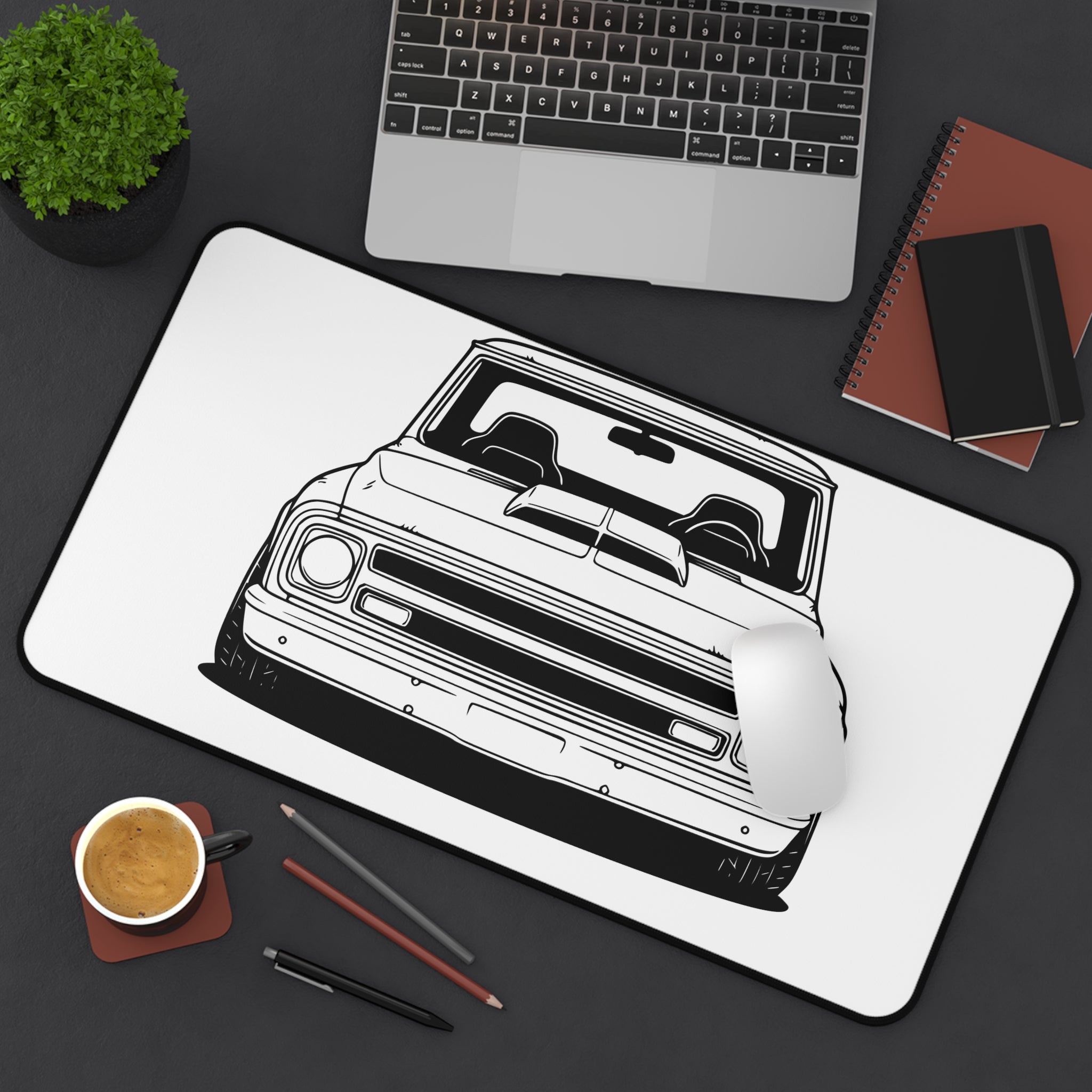 Chevy C10 Pickup (1967-72) Desk Mat