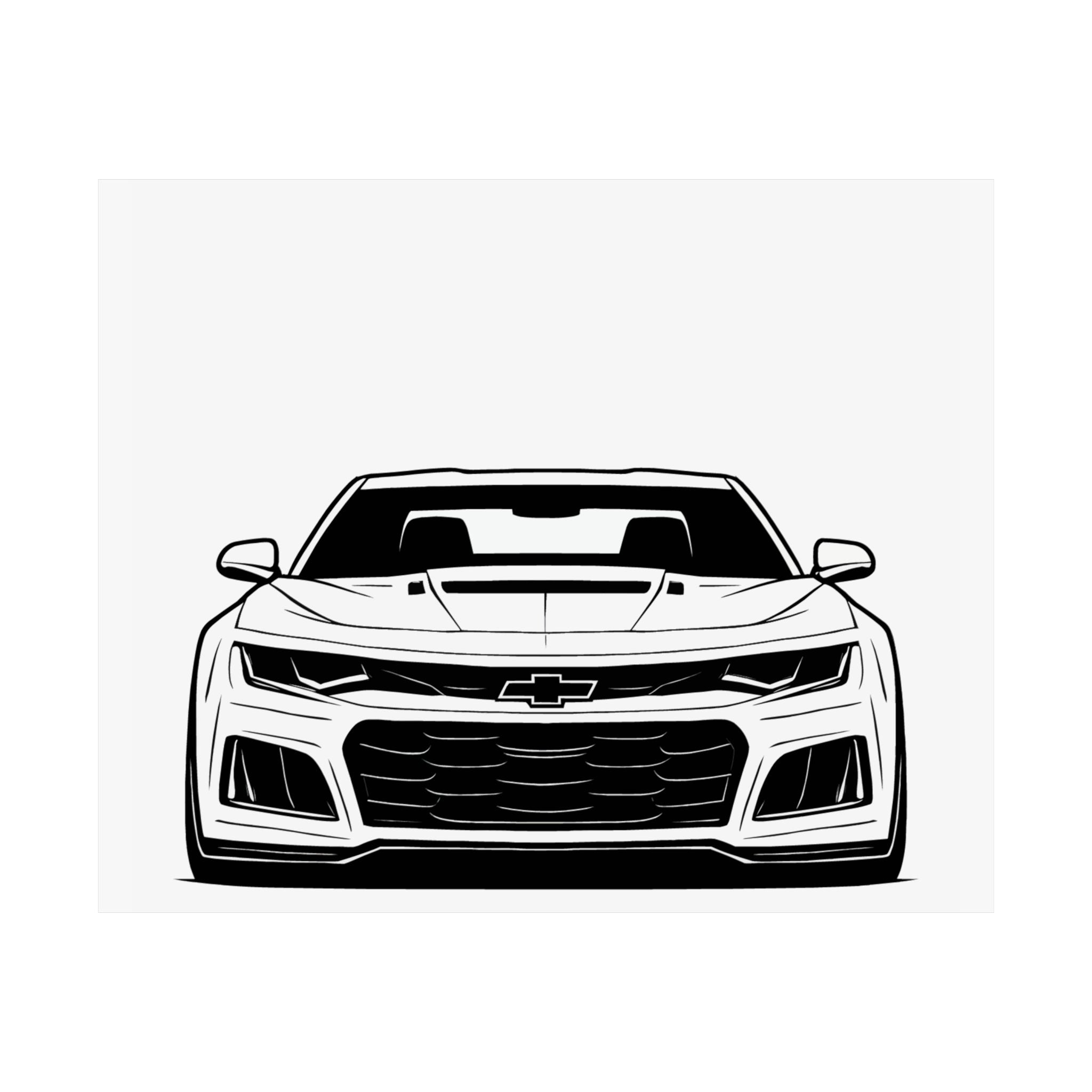 Chevrolet Camaro ZL1 Poster Print