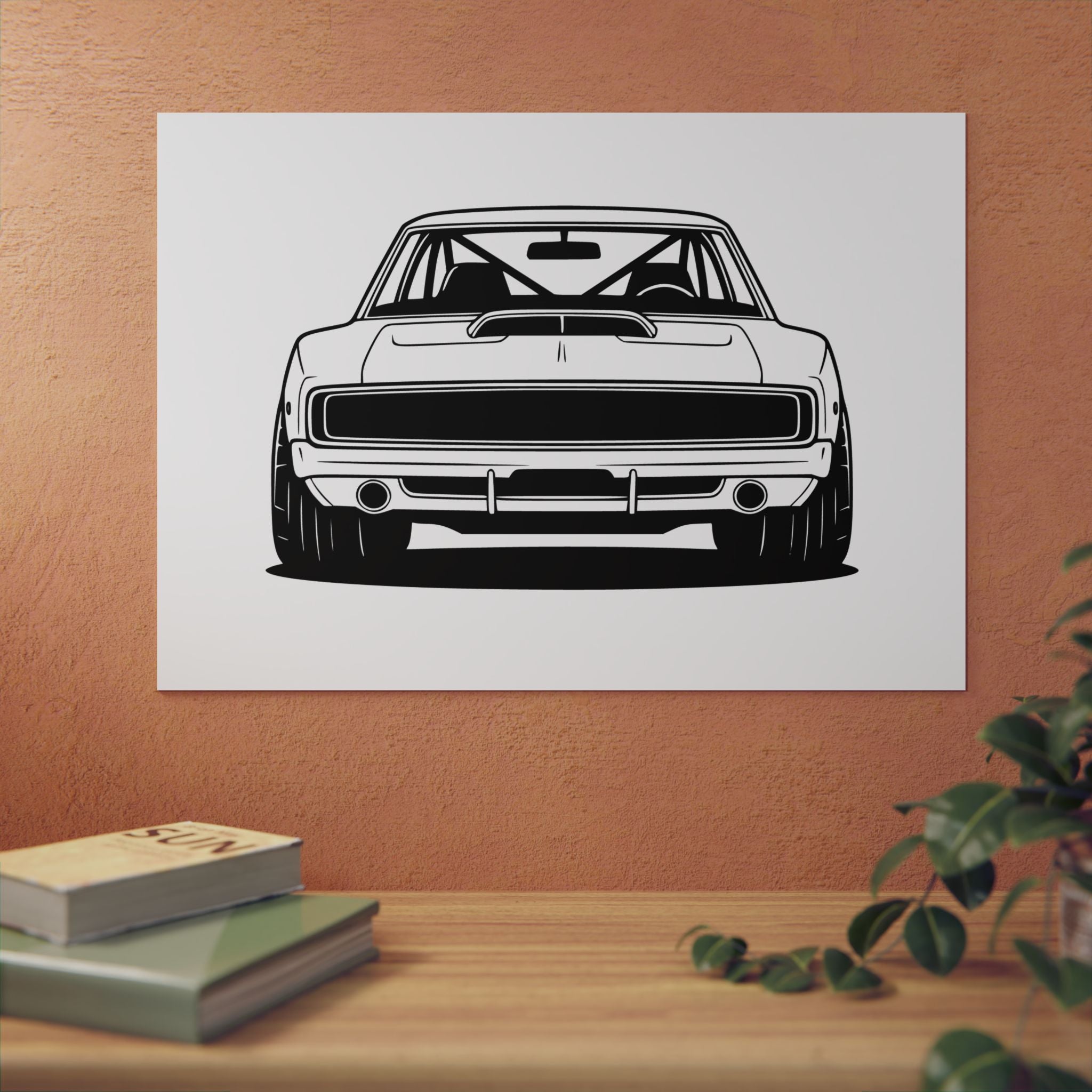 Dodge Charger R/T (1968-70) Metal Wall Sign