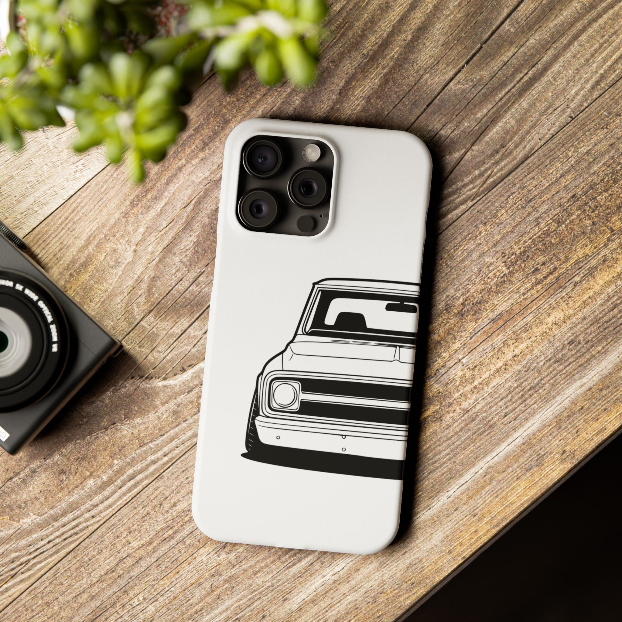 Chevy C10 Pickup (1967-72) Pro-Touring Phone Case