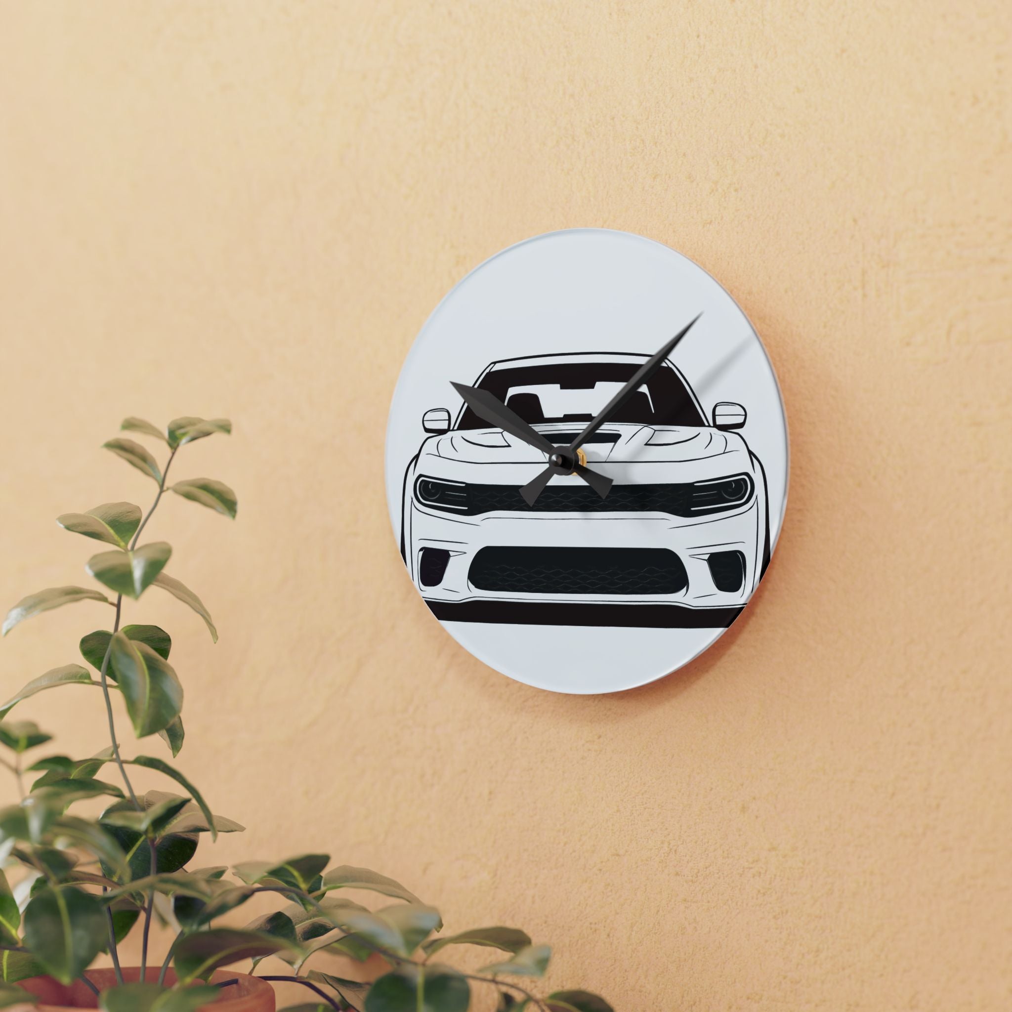 Dodge Charger SRT Hellcat | Wall Clock