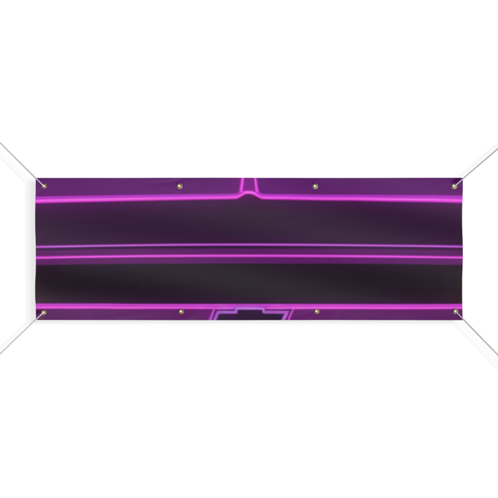 Chevy C10 Pickup (1967-72) Pro-Touring Neon Synthwave Banner