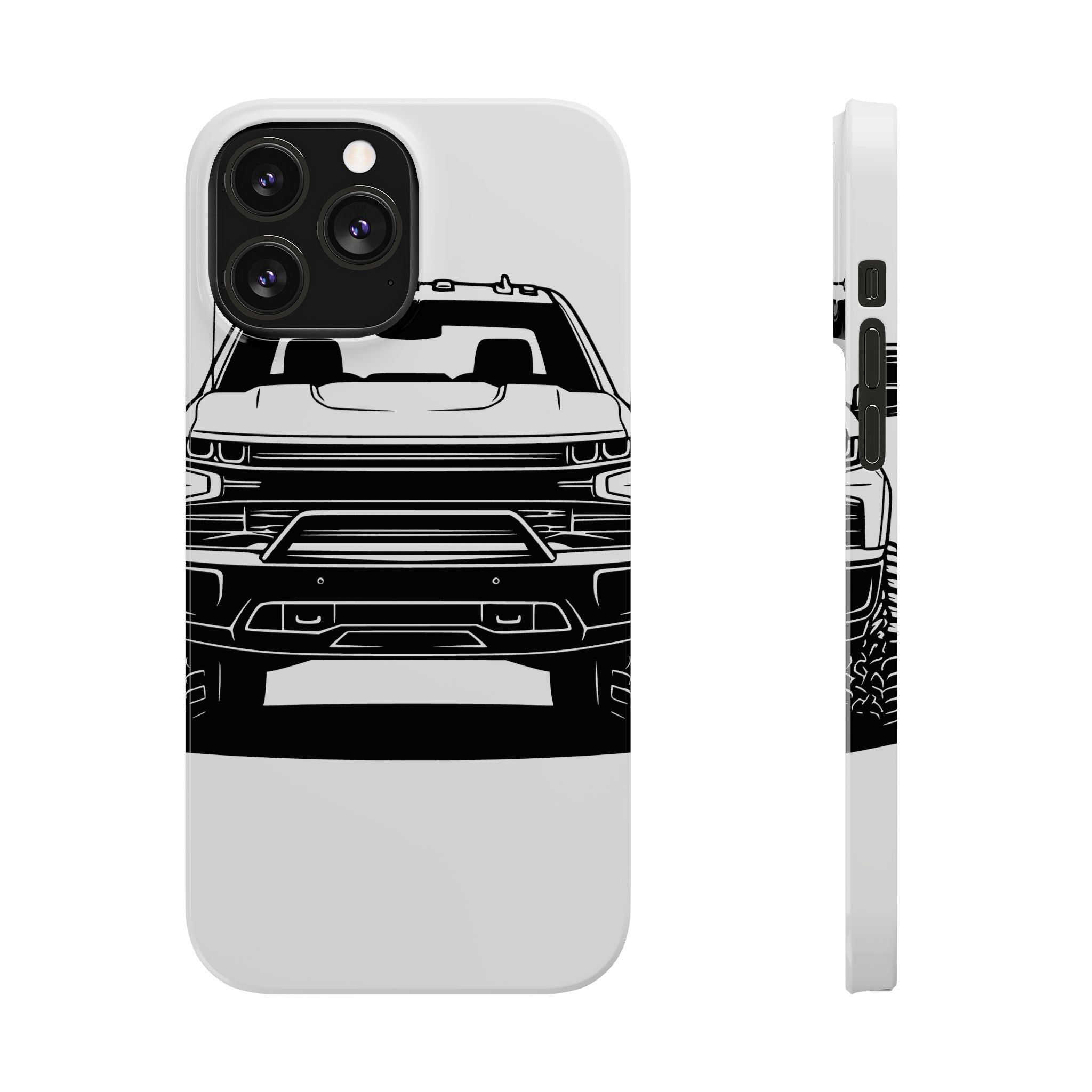 Chevy Silverado Trail Boss (2019+) Phone Case