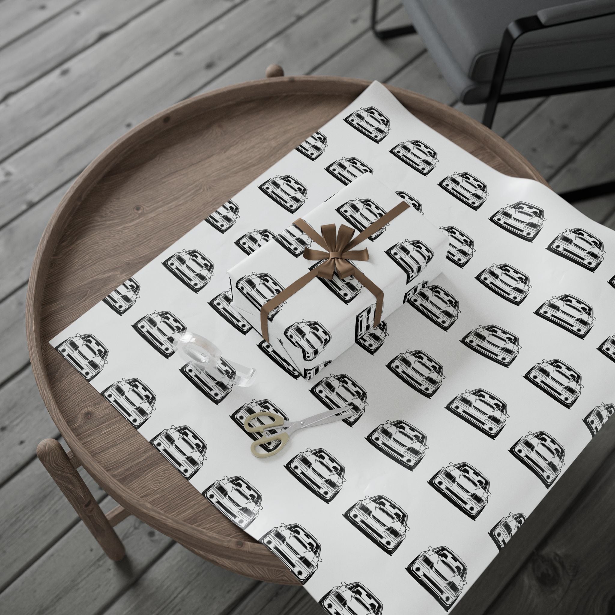 Ford Mustang Fox Body GT Gift Wrapping Paper