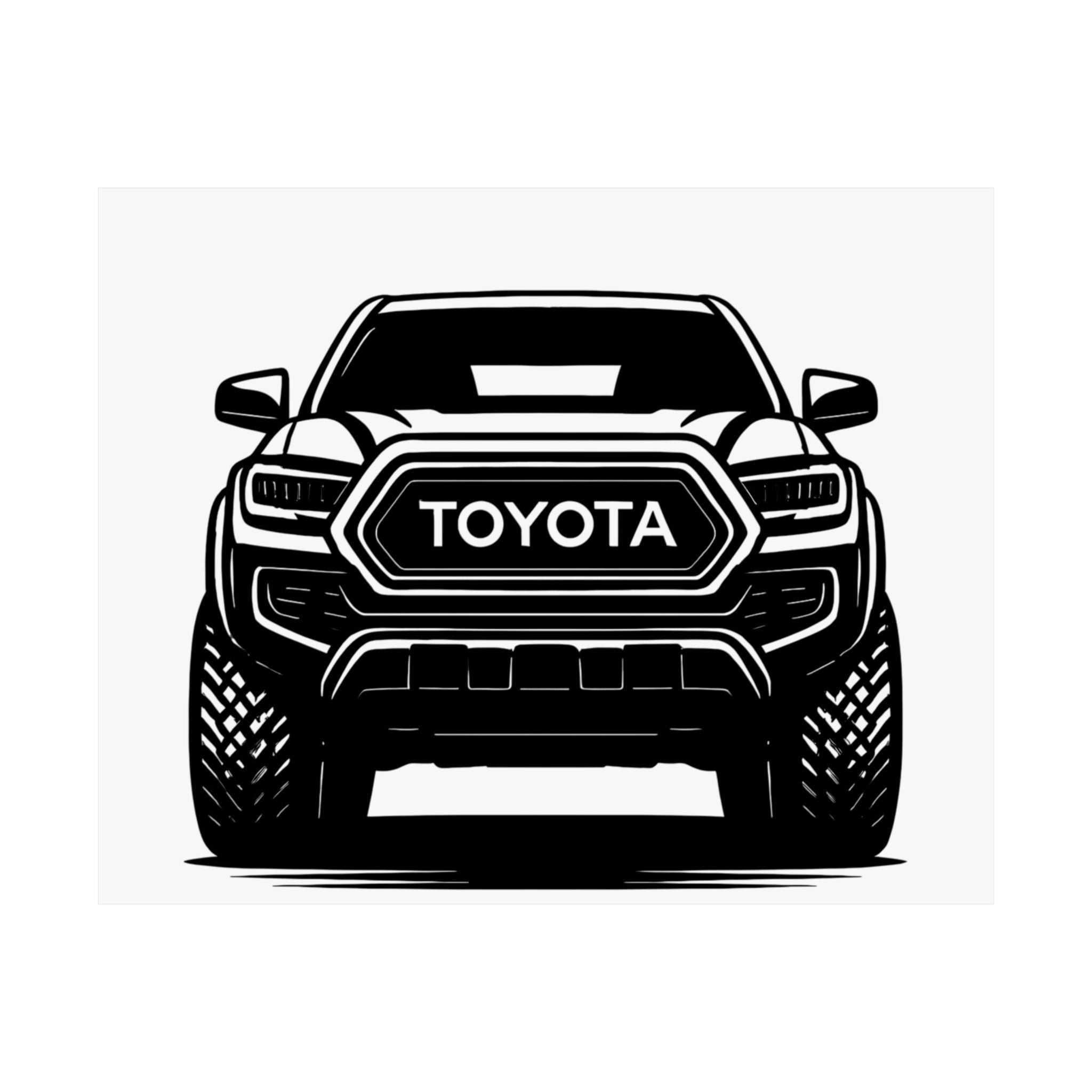 Toyota Tacoma TRD Pro Poster Print