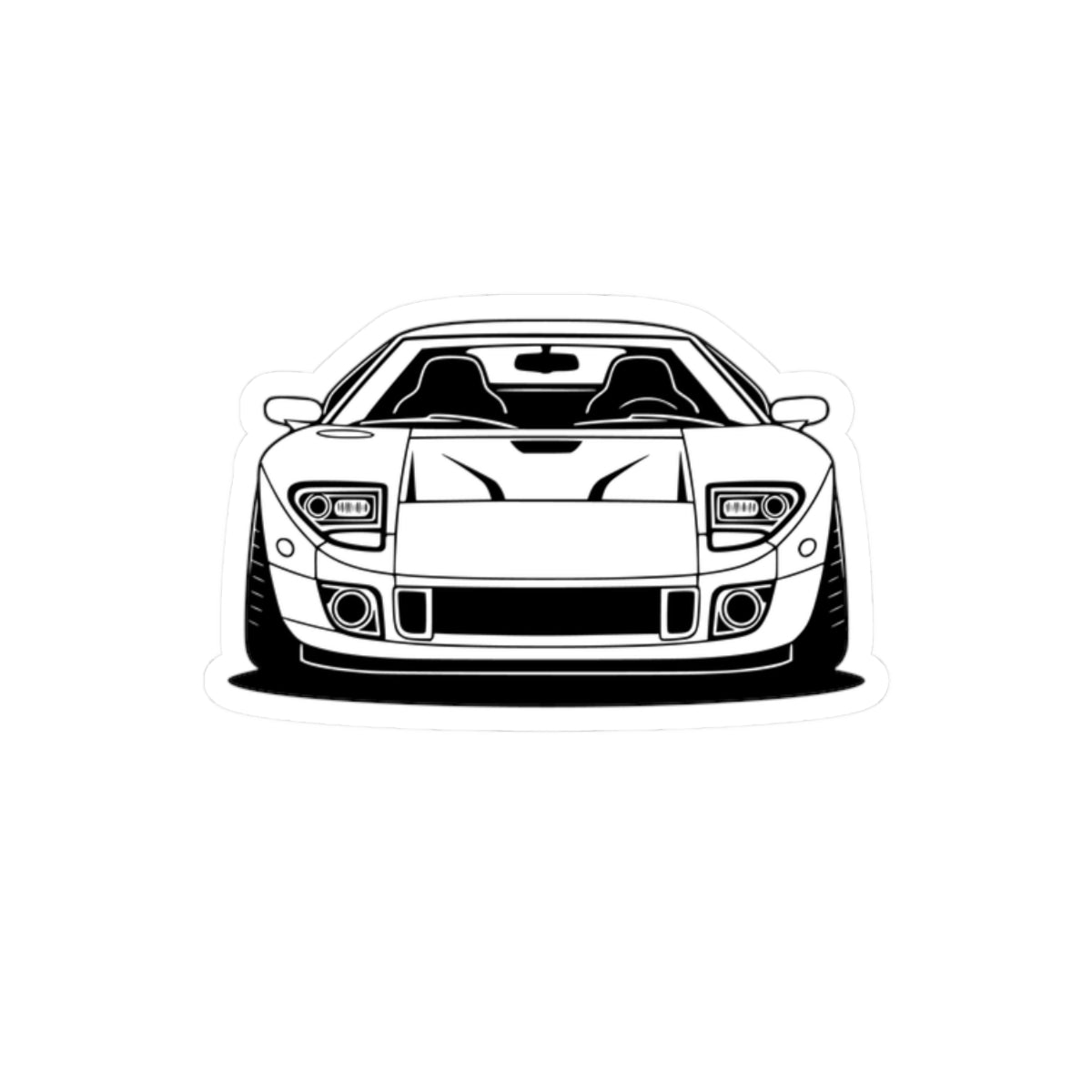 Ford GT40 (1964-69) Sticker