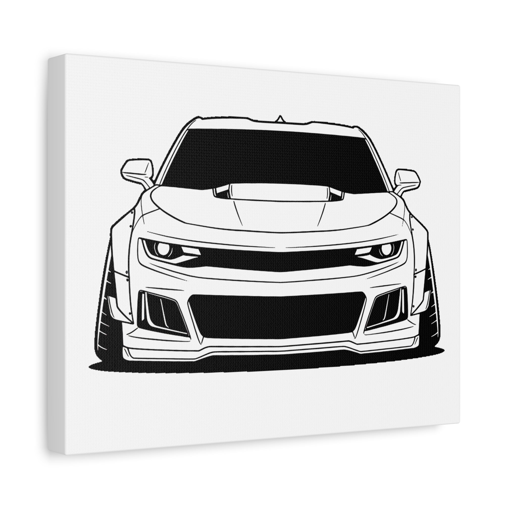 Chevrolet Camaro ZL1 Canvas Wall Art