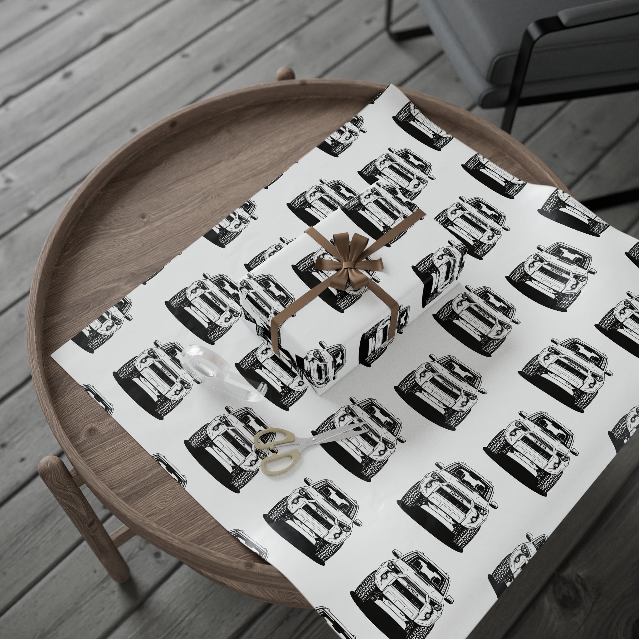 Toyota 4Runner TRD Pro Gift Wrapping Paper