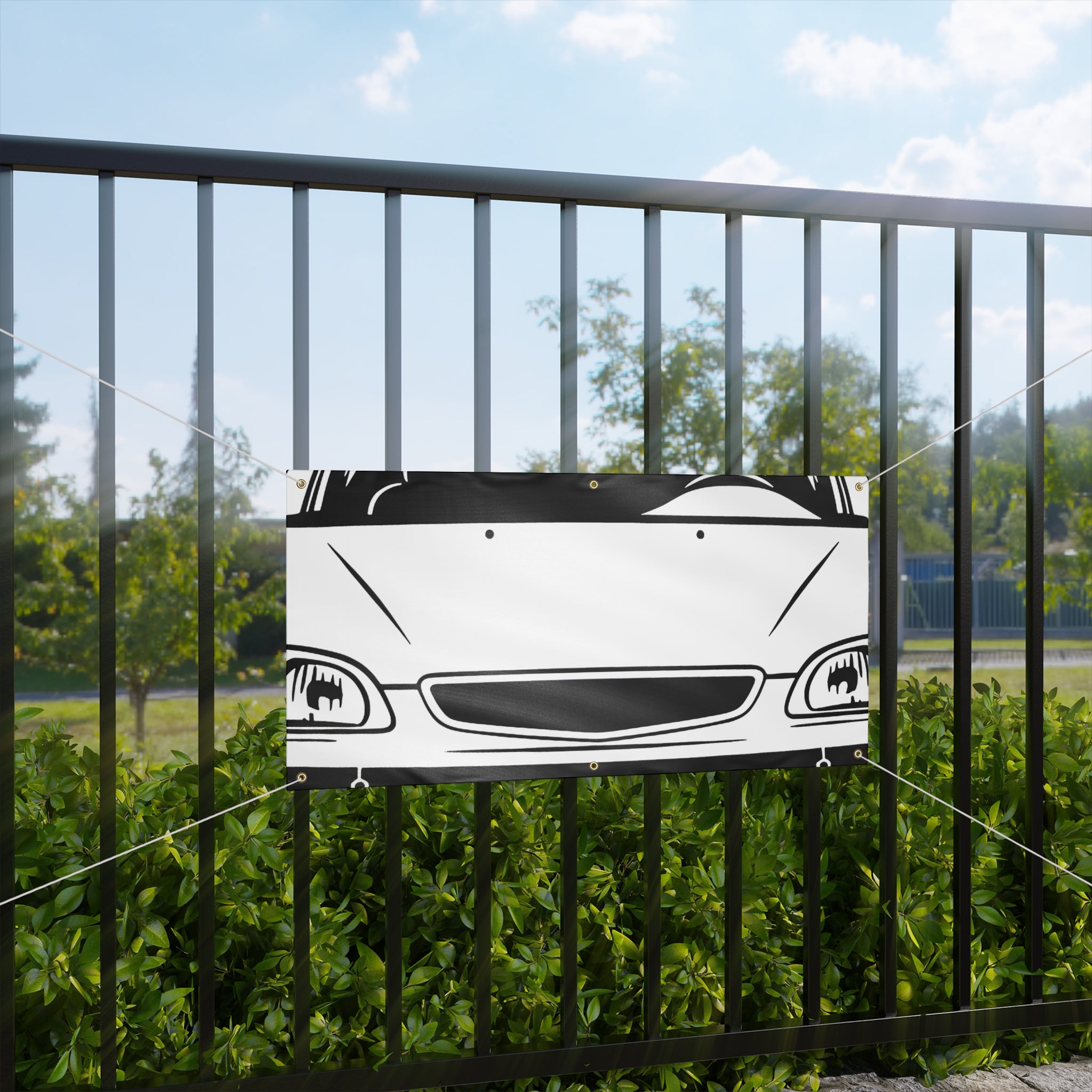 Honda Civic EK Hatch Banner