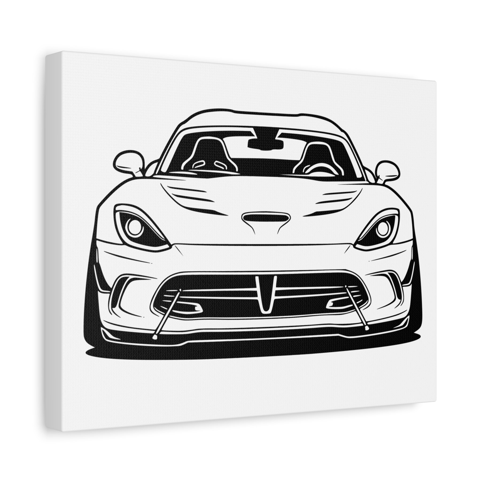 Dodge Viper (1992-17) Canvas Wall Art