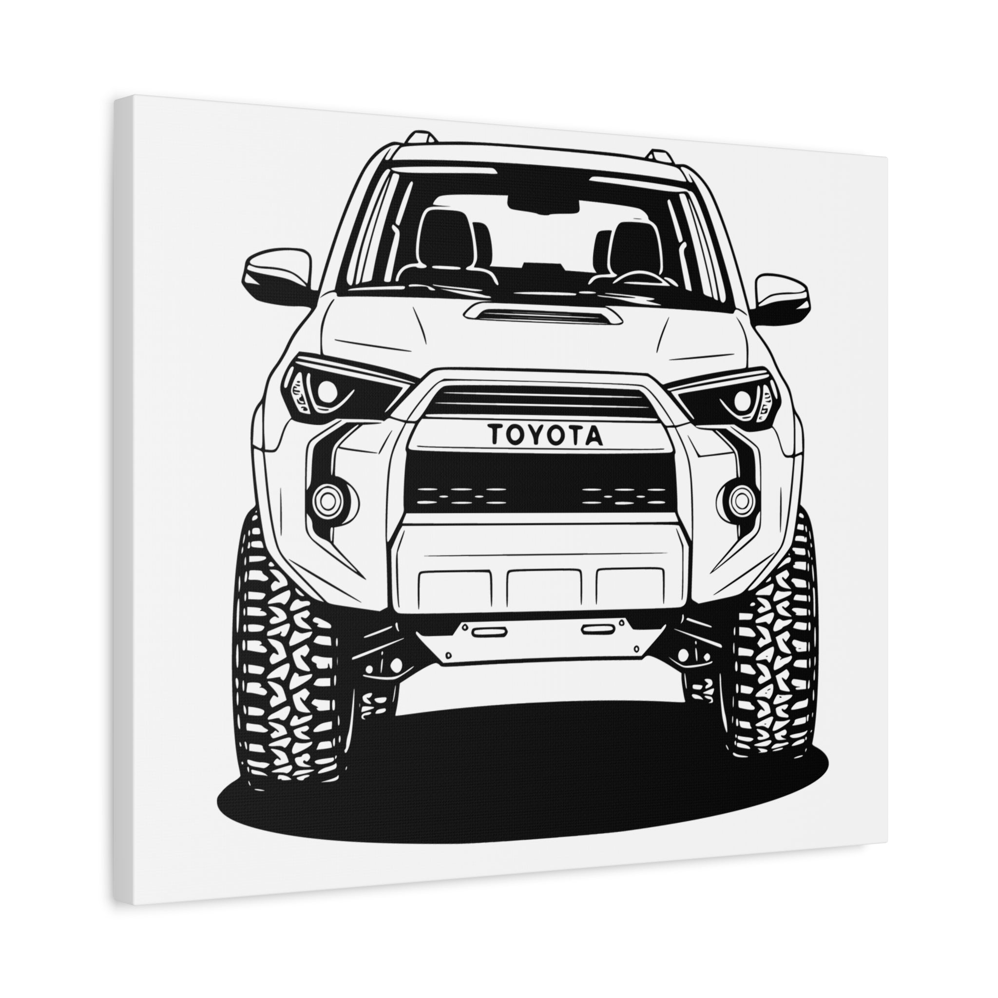 Toyota 4Runner TRD Pro Canvas Wall Art
