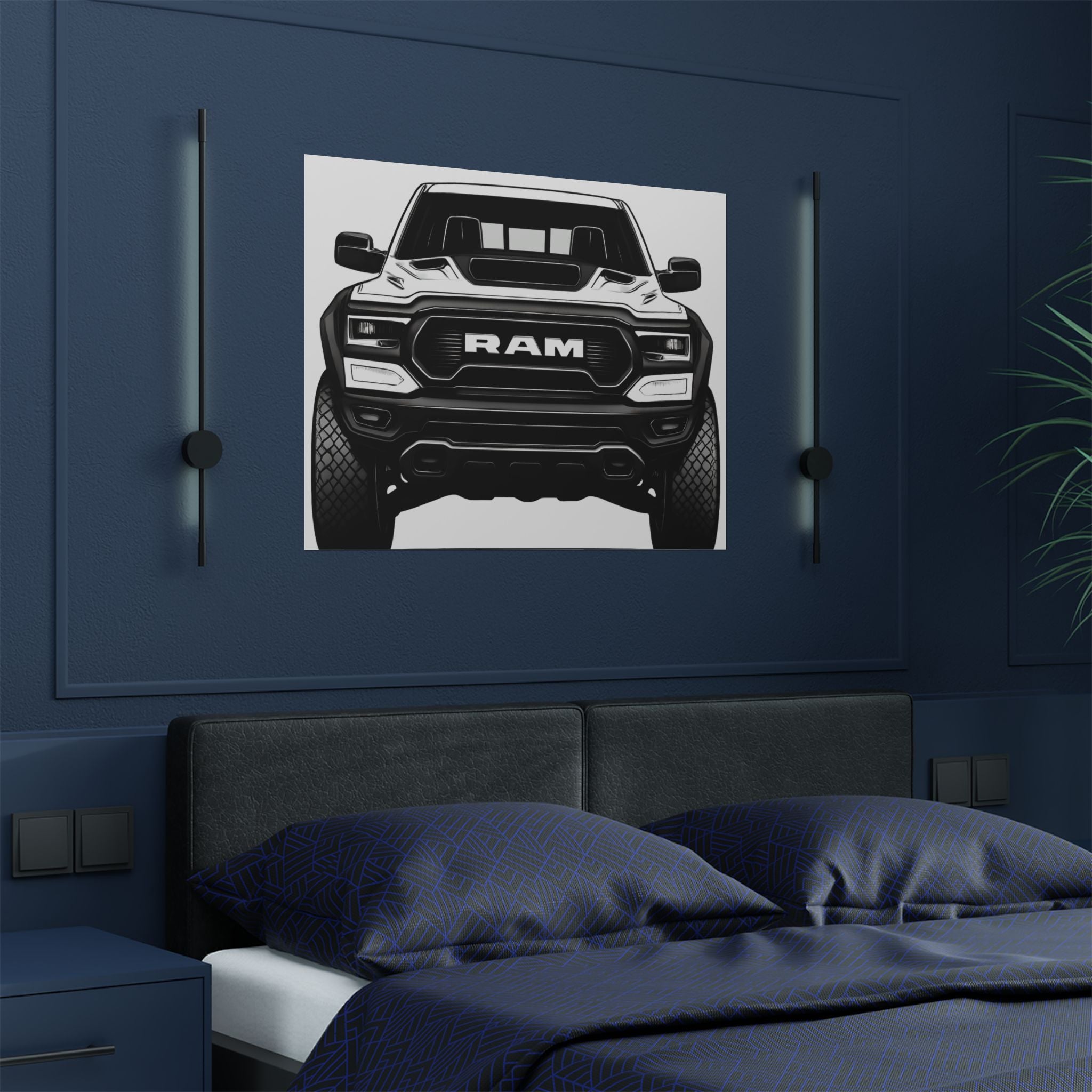 Dodge Ram TRX Poster