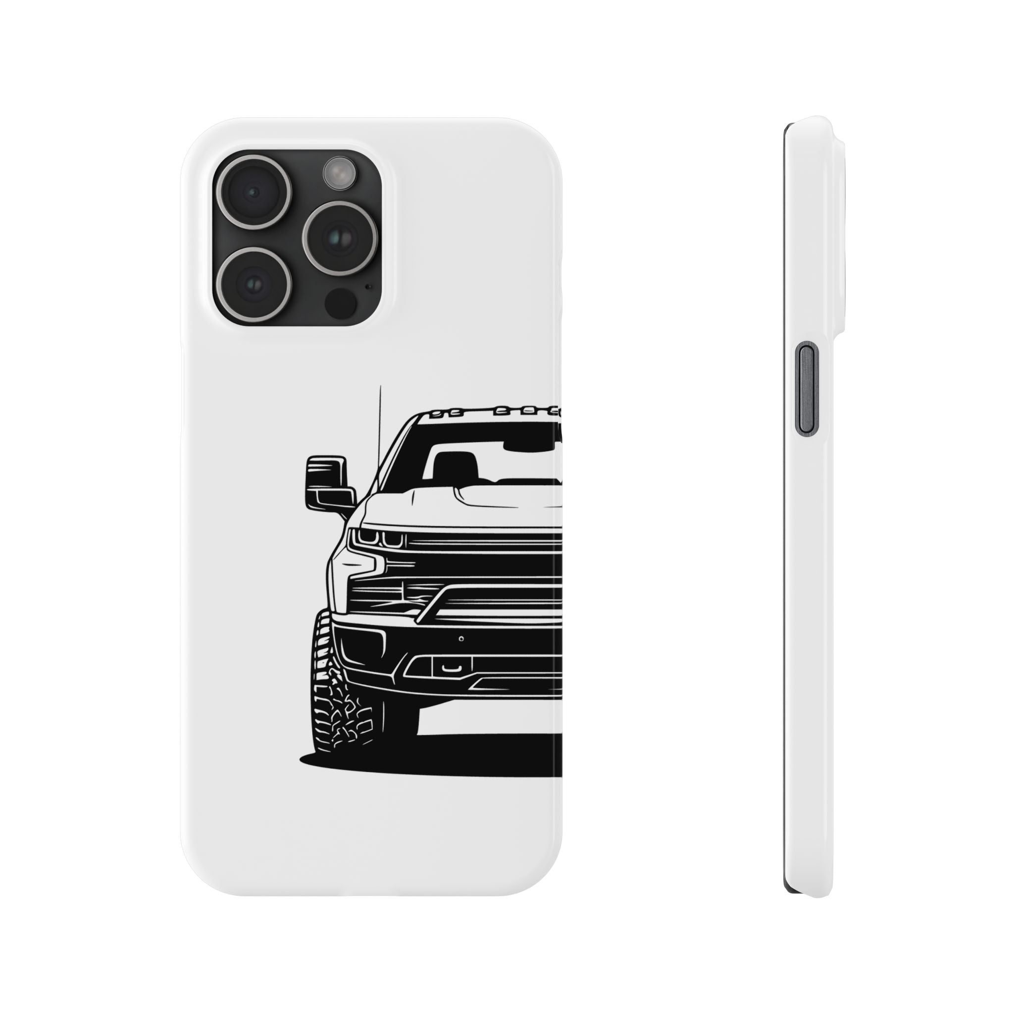 Chevy Silverado Trail Boss (2019+) Phone Case