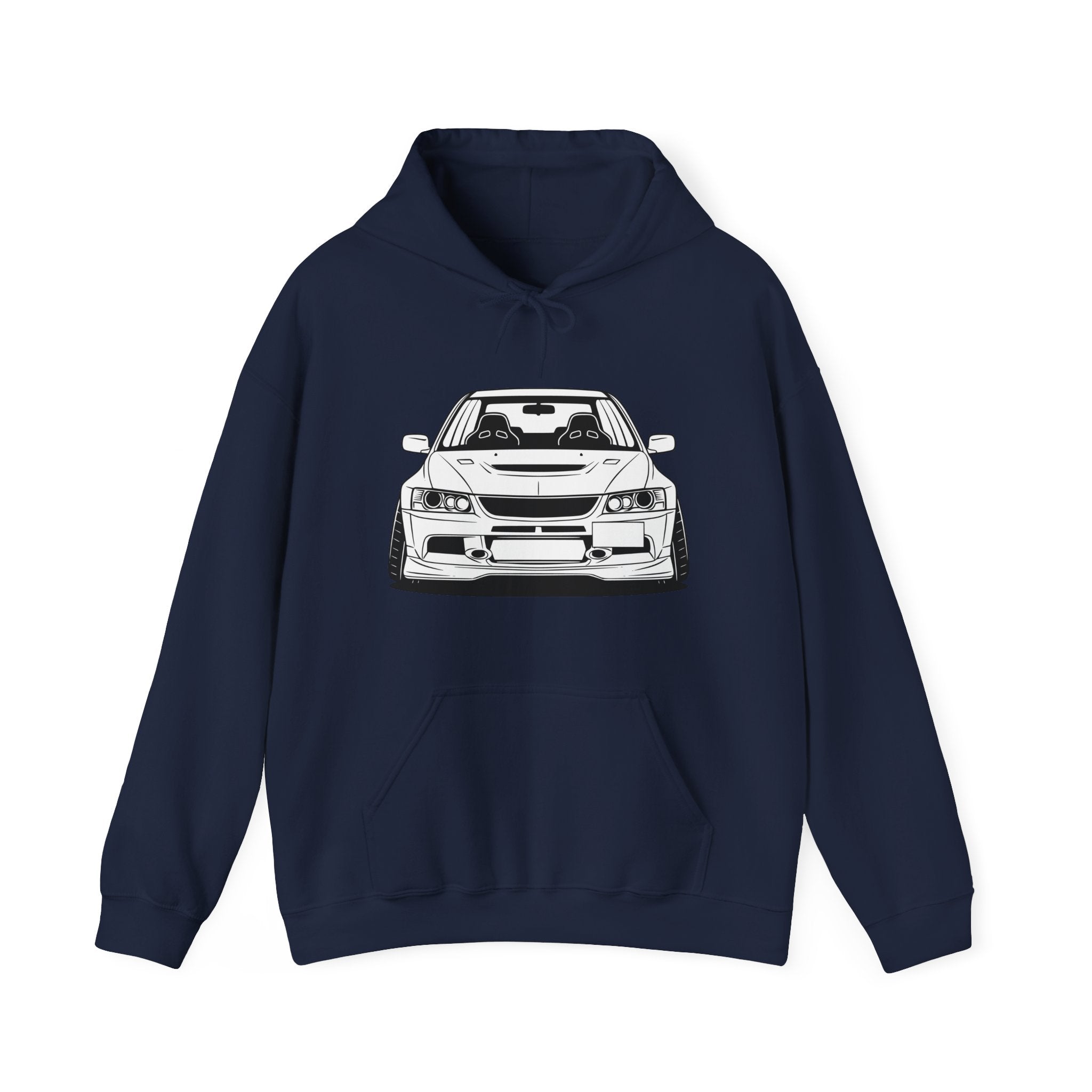 Mitsubishi Evo IX (2005-07) Unisex Hoodie