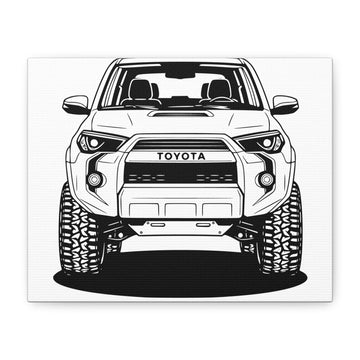 Toyota 4Runner TRD Pro Canvas Wall Art
