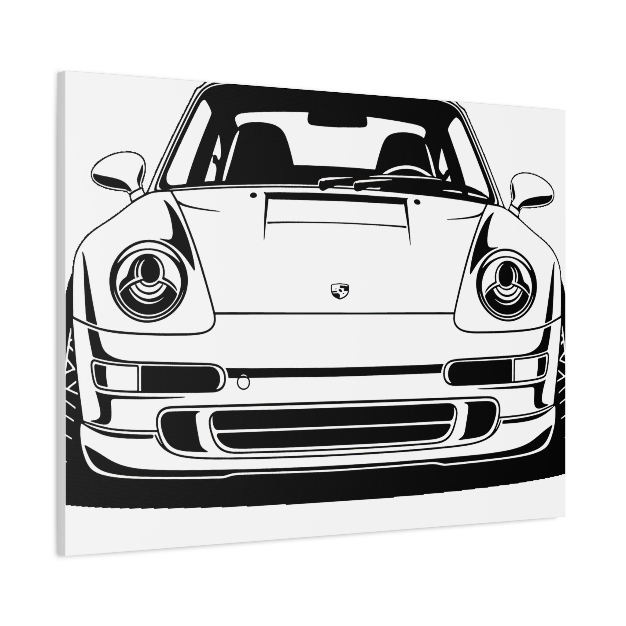 Porsche 911 (993) Canvas Wall Art