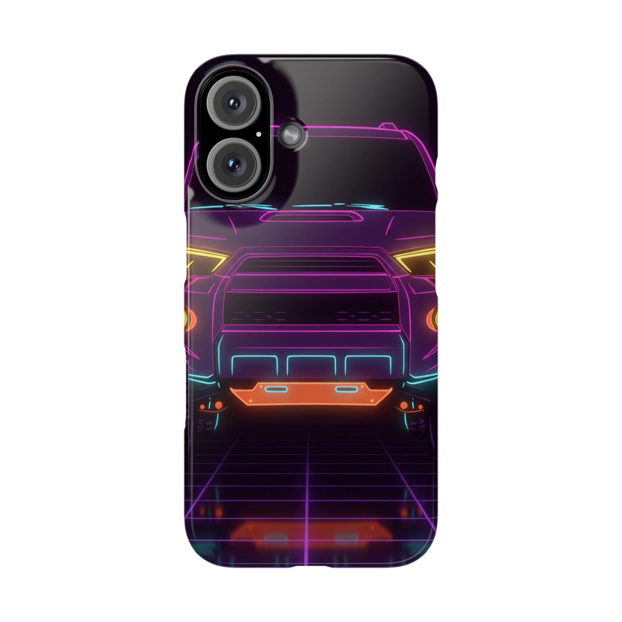 Toyota 4Runner TRD Pro Neon Synthwave Phone Case