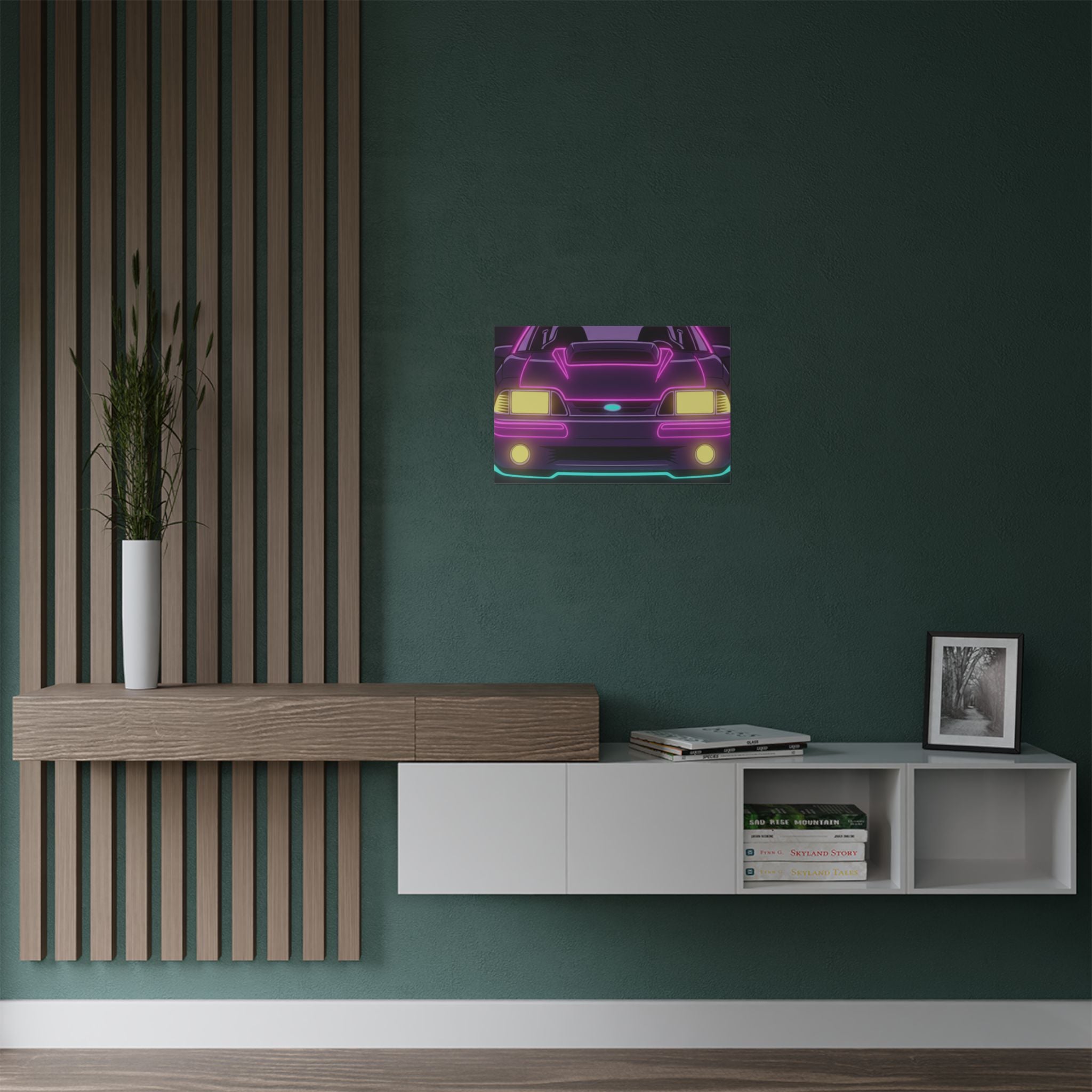 Ford Mustang Fox Body GT Poster