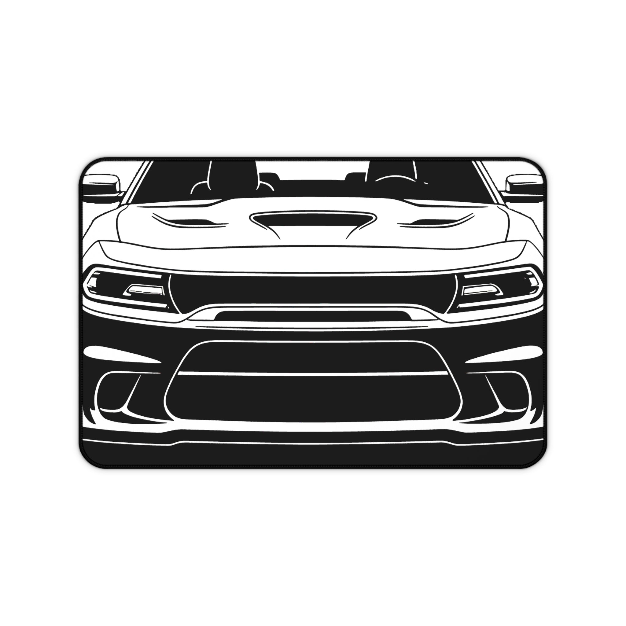 Dodge Challenger SRT Hellcat Desk Mat