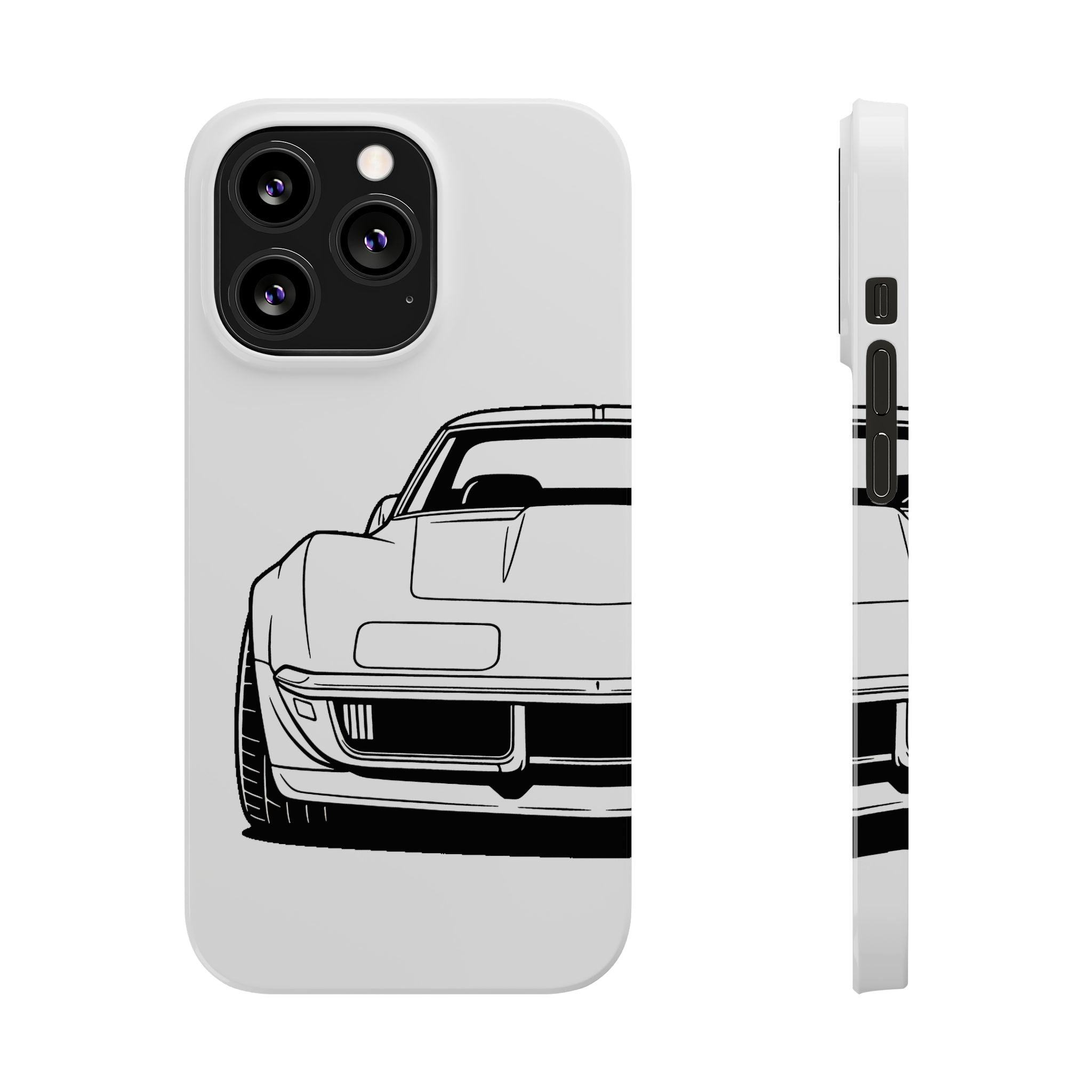 1969 Corvette Stingray C3 Phone Case