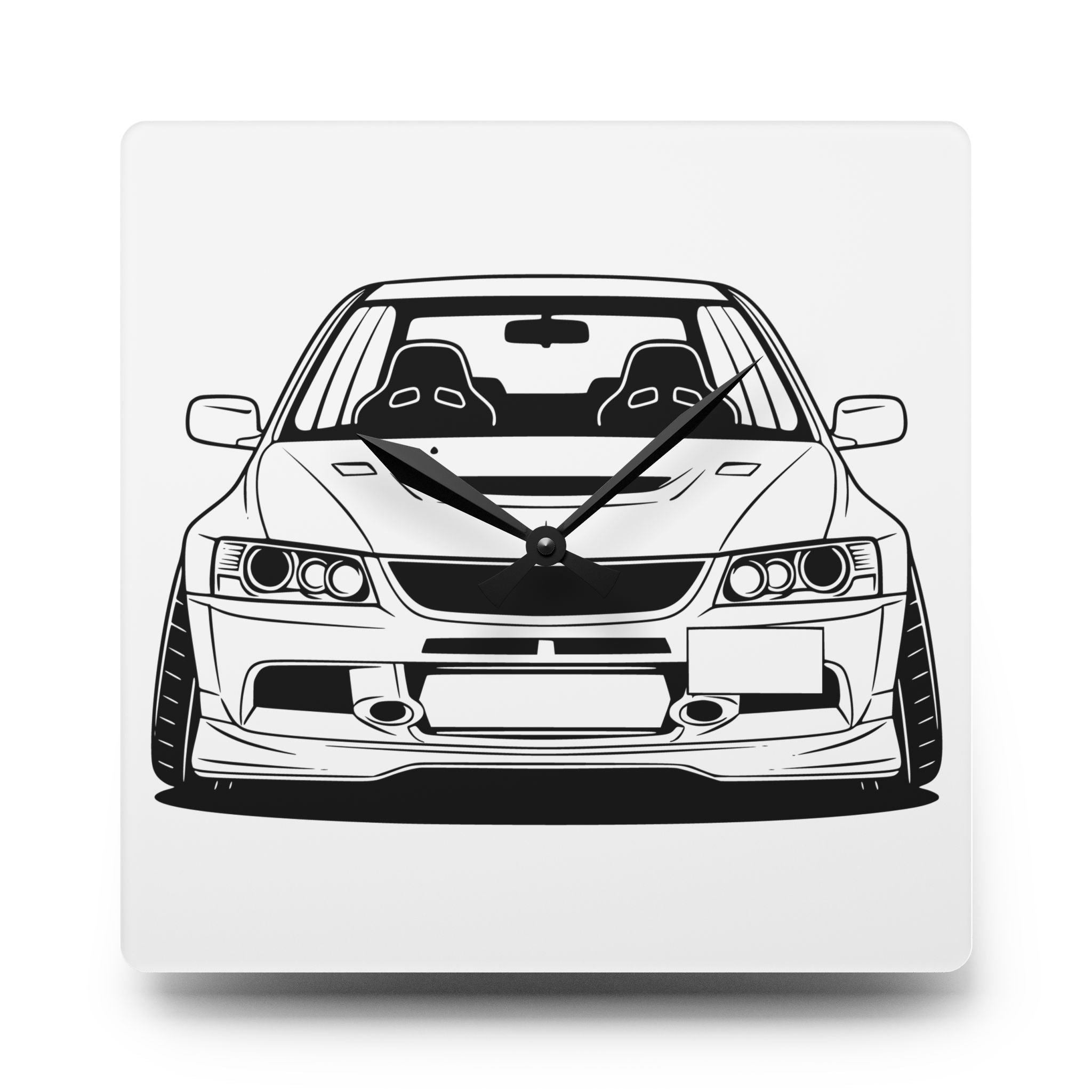 Mitsubishi Evo IX (2005-07) Wall Clock