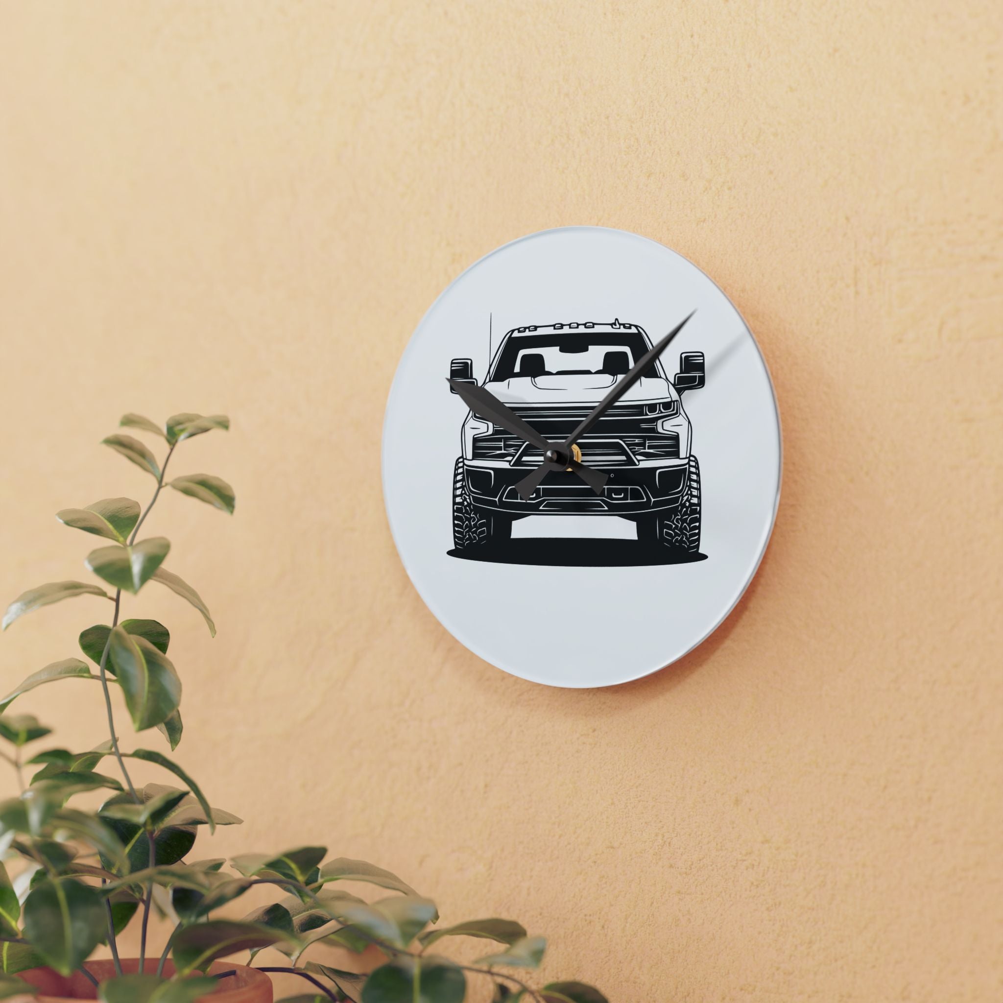 Chevy Silverado Trail Boss (2019+) Wall Clock
