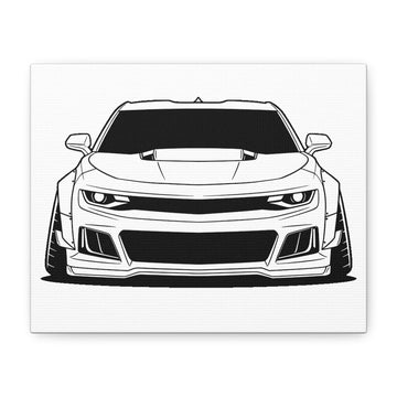 Chevrolet Camaro ZL1 Canvas Wall Art