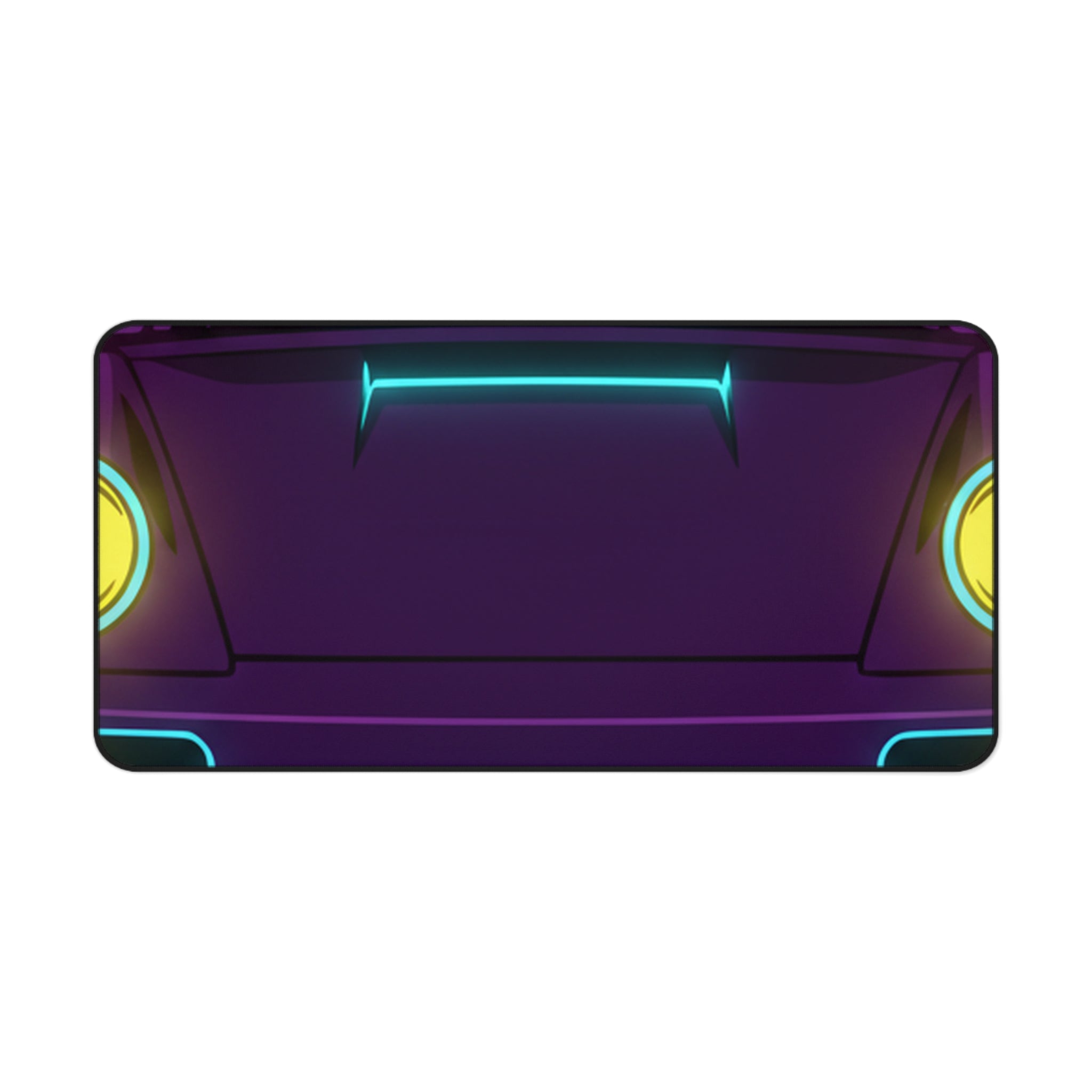 Porsche 964 Singer Neon Synthwave Desk Mat