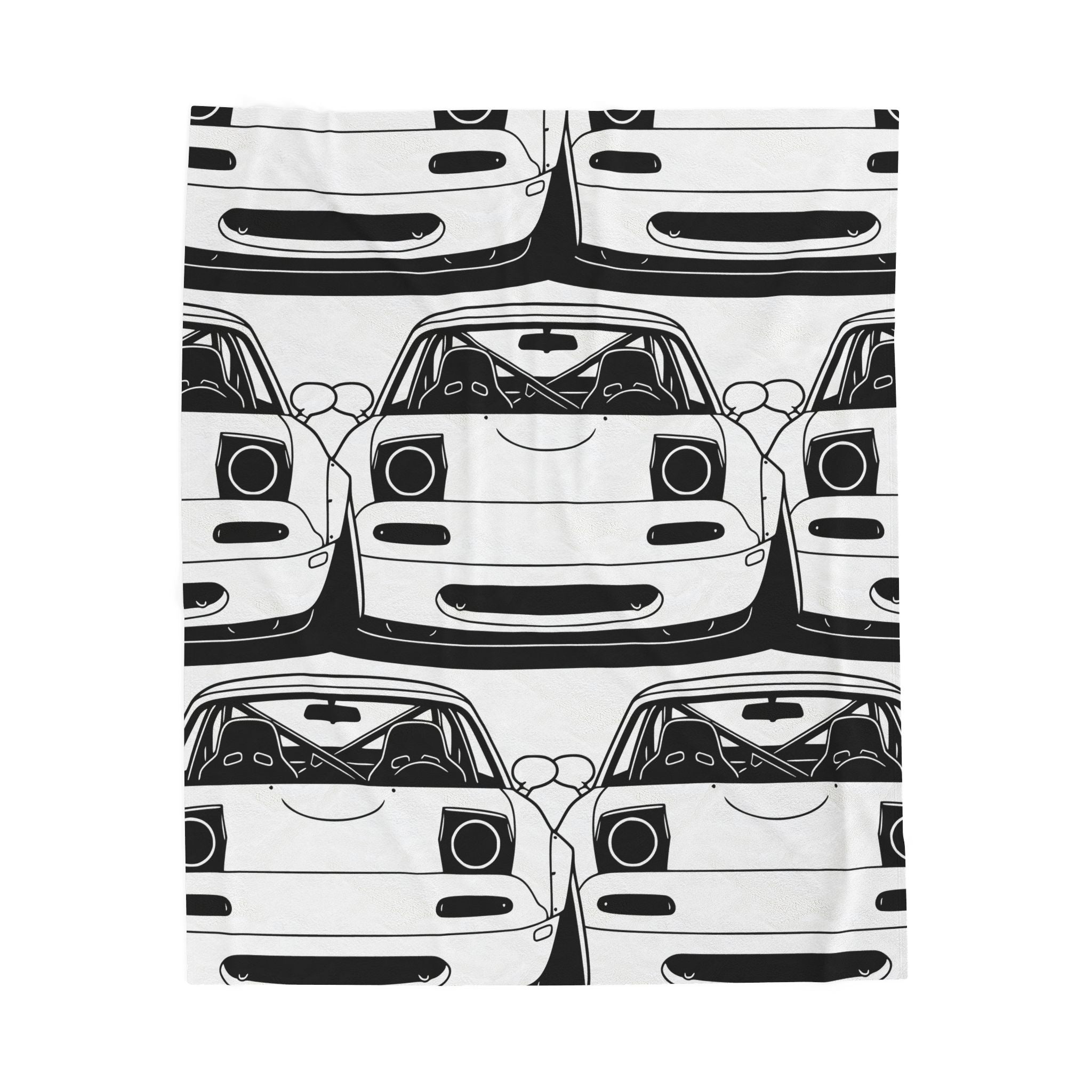 Mazda Miata NA (1989-97) Velveteen Plush Blanket