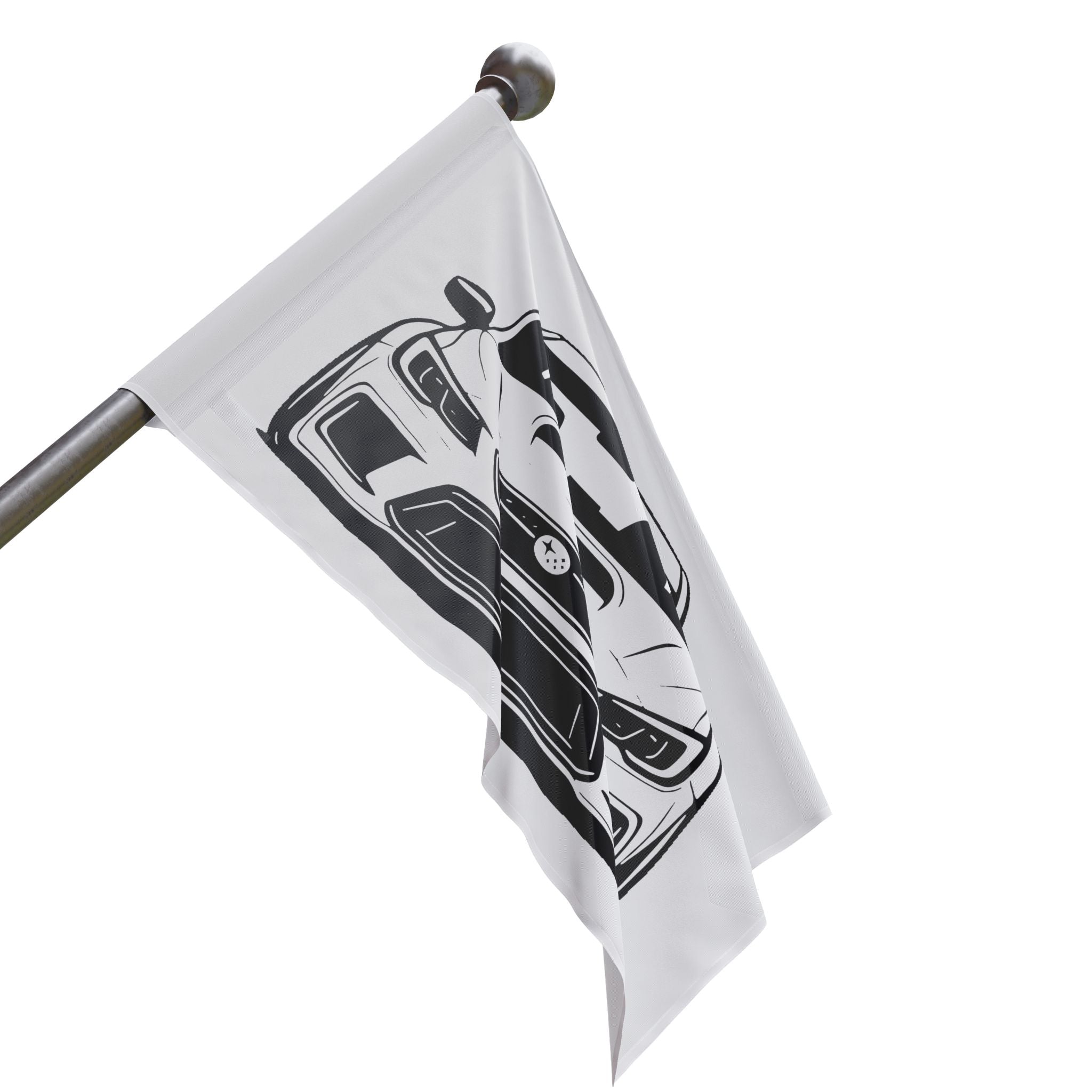 Subaru WRX STI Garage Flag