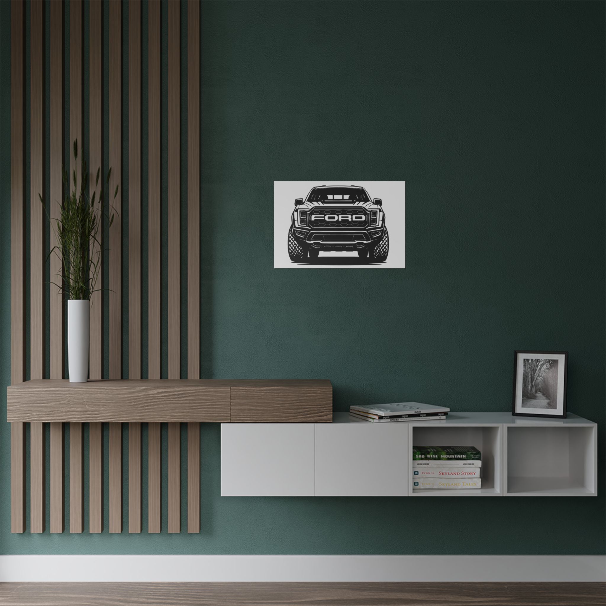 Ford F150 Raptor Gen 3 Print