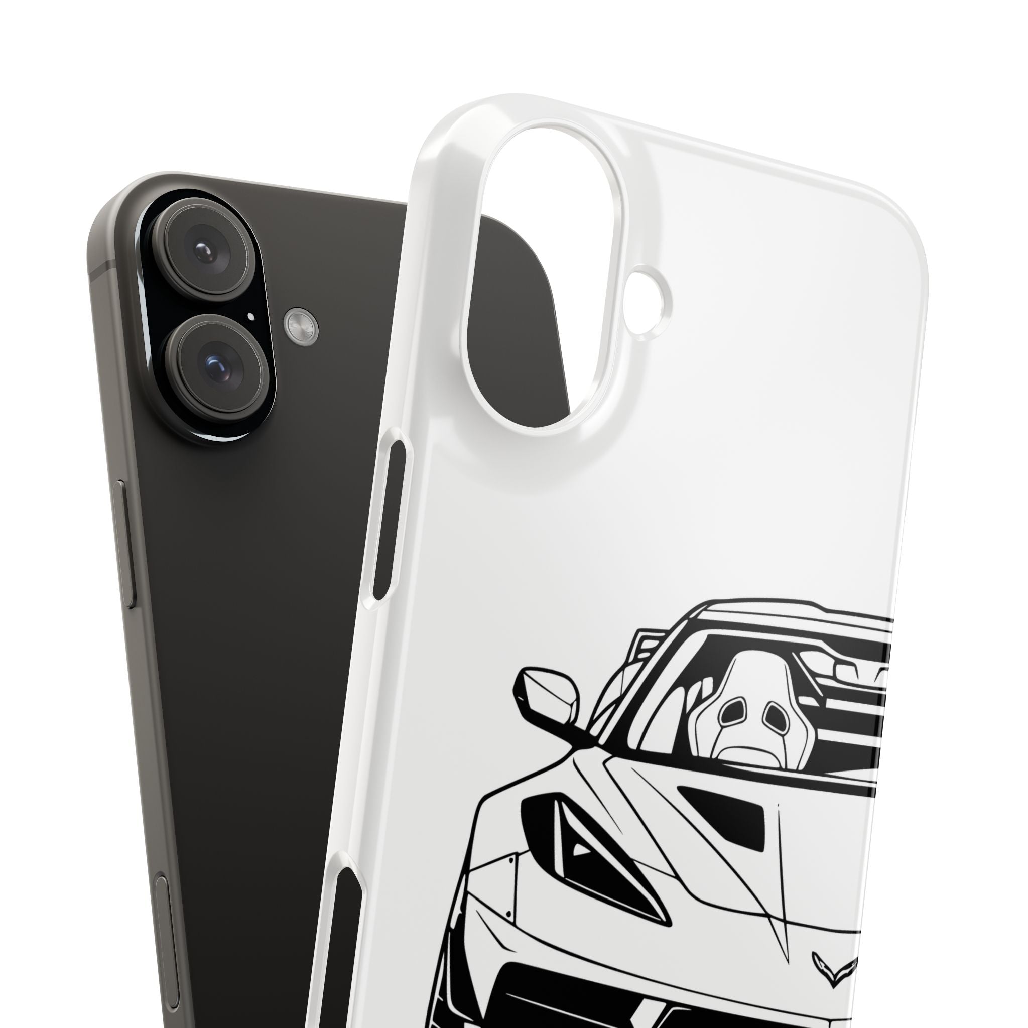 Corvette C8 (2020+) Phone Case