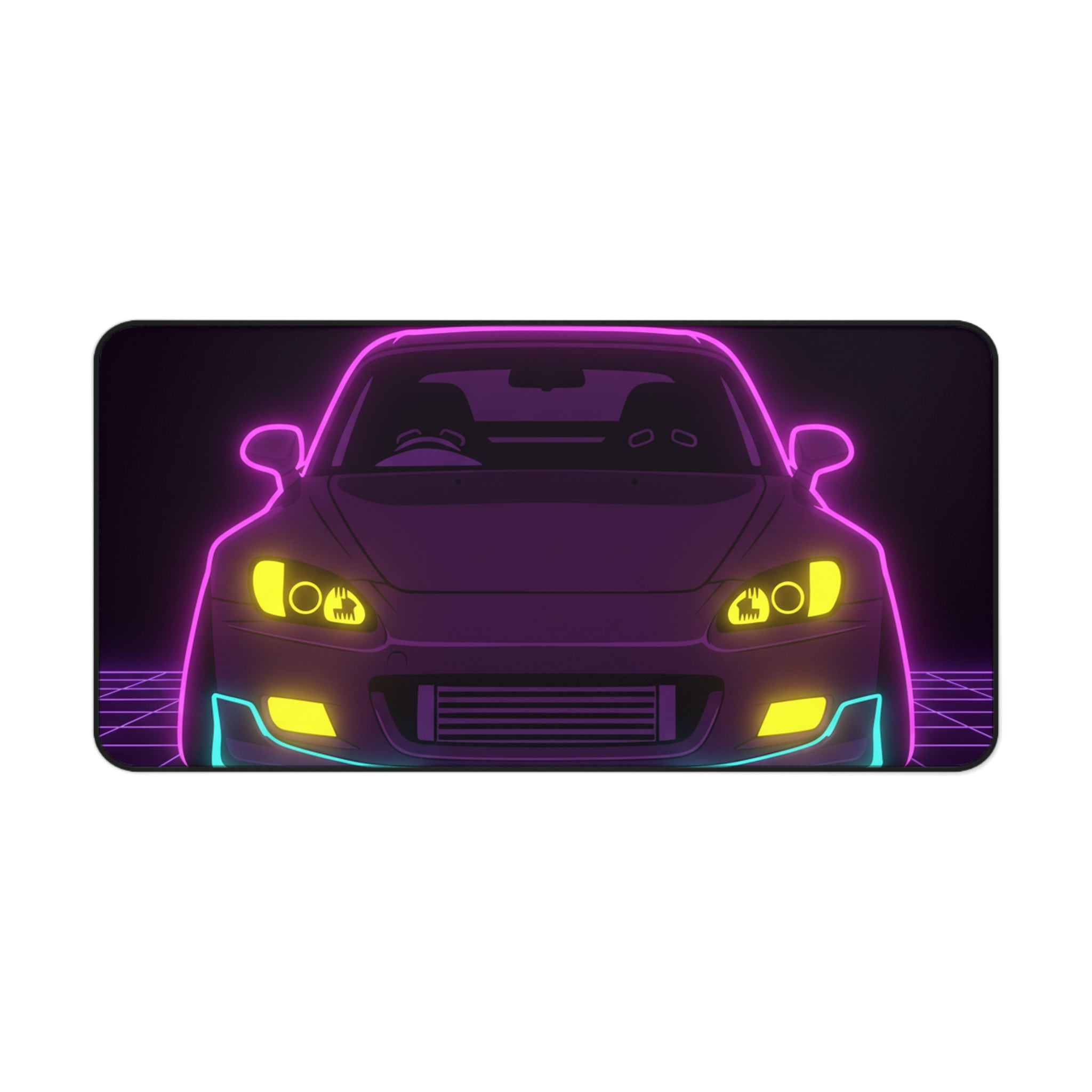 Honda S2000 (1999-09) Neon Synthwave Desk Mat