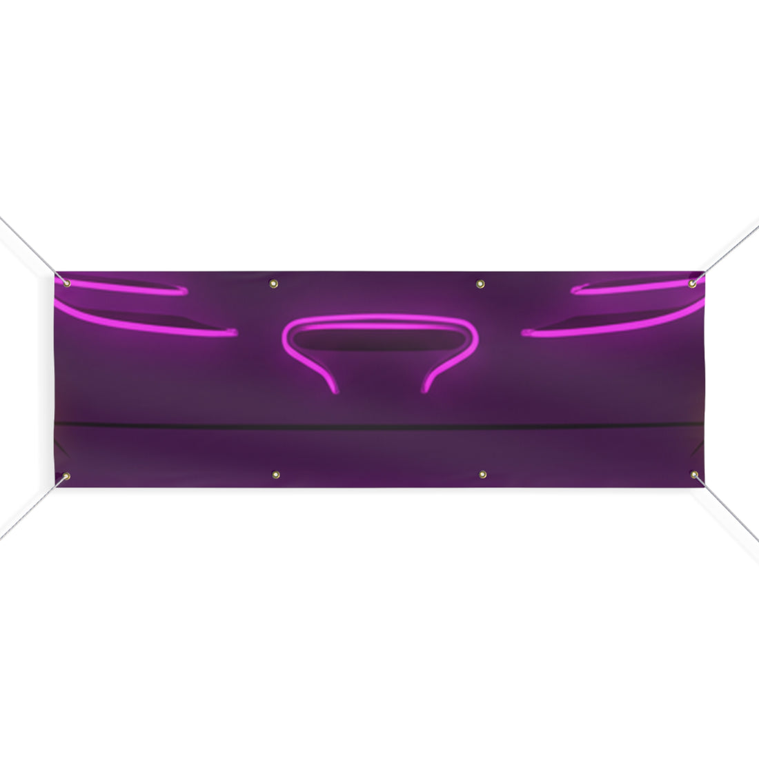 Dodge Viper (1992-17) Neon Synthwave Banner