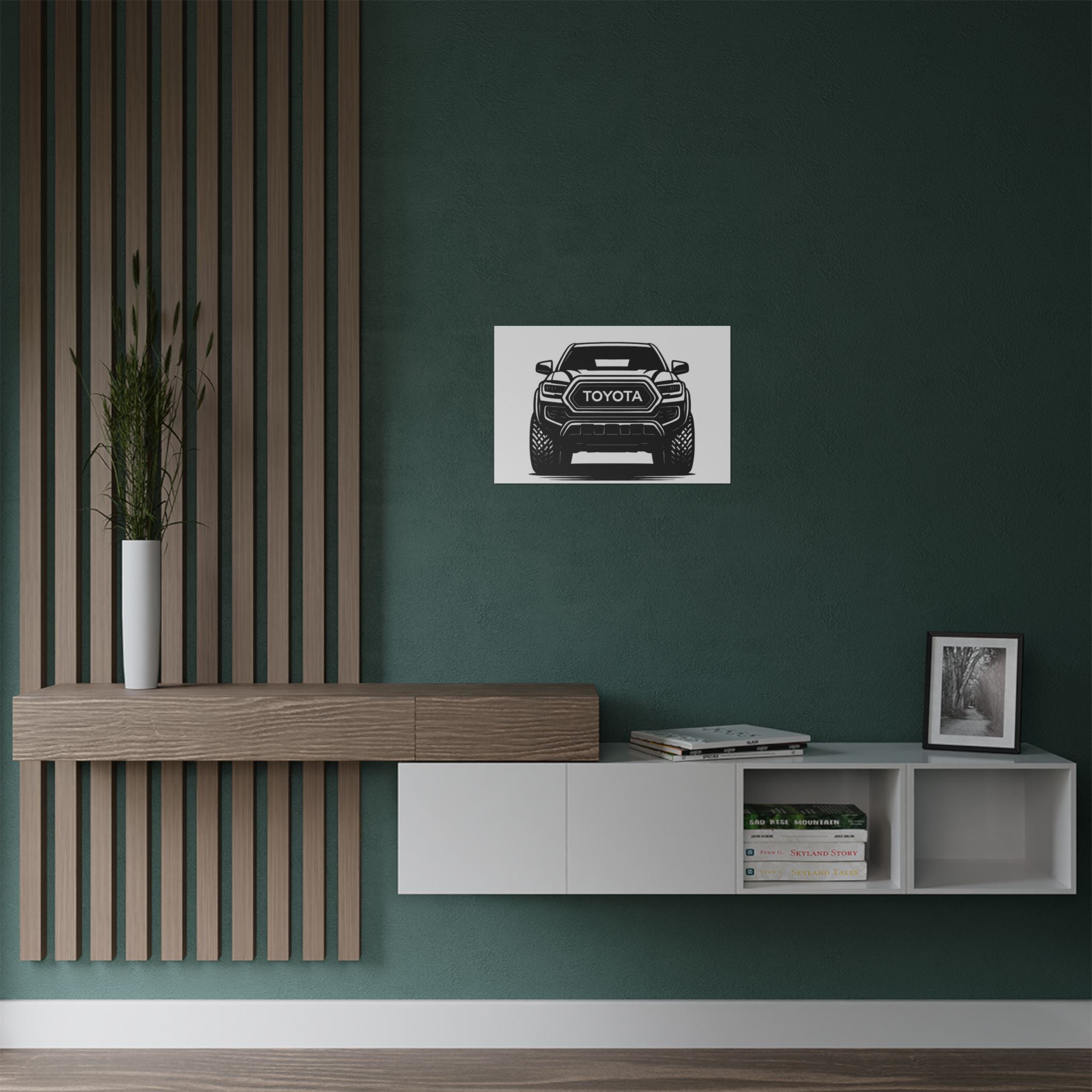 Toyota Tacoma TRD Pro Poster Print