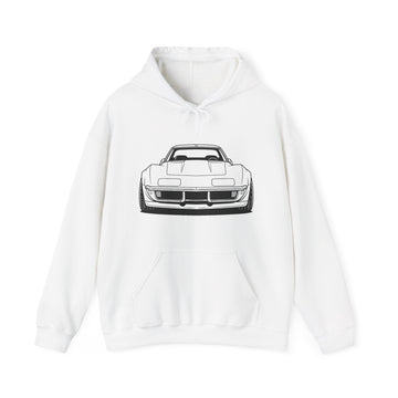 1969 Corvette Stingray C3 Unisex Hoodie