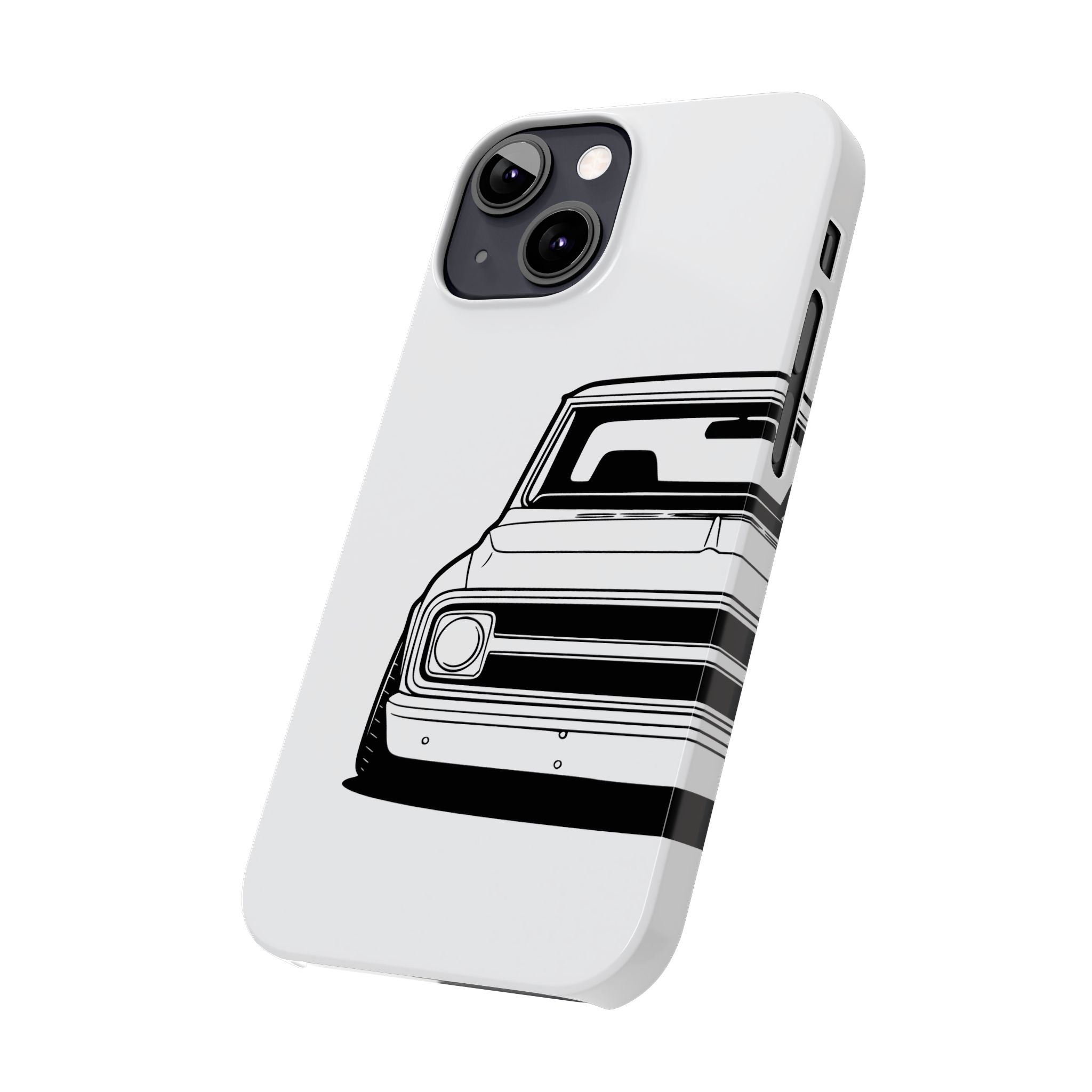 Chevy C10 Pickup (1967-72) Pro-Touring Phone Case