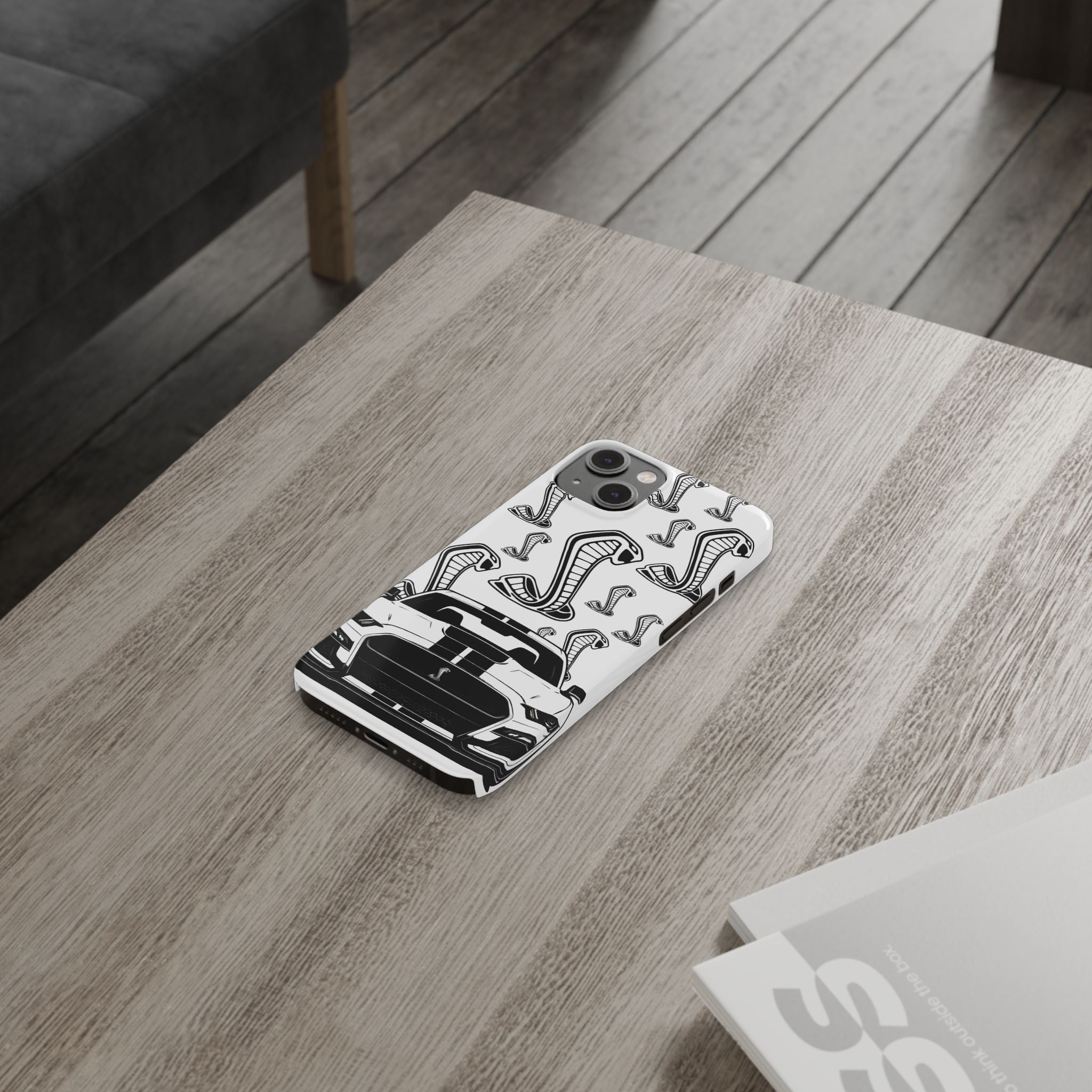Ford Mustang Shelby GT500 Phone Case