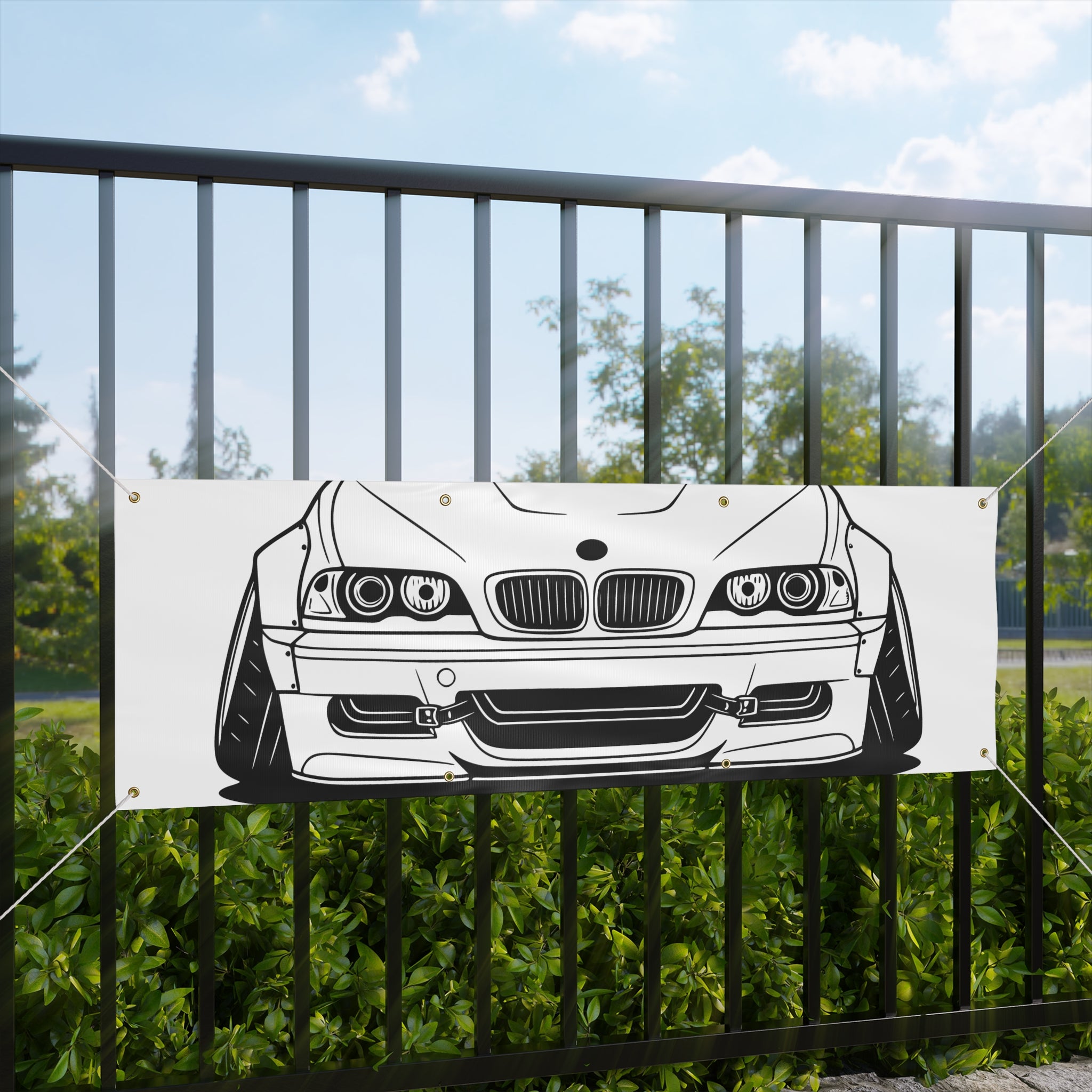 BMW E46 M3 (2000-06) Banner
