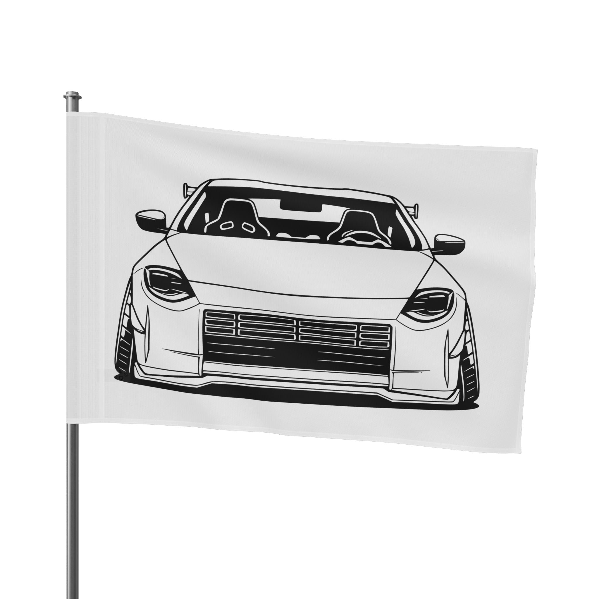 Nissan Z RZ34 (2023+) Garage Flag
